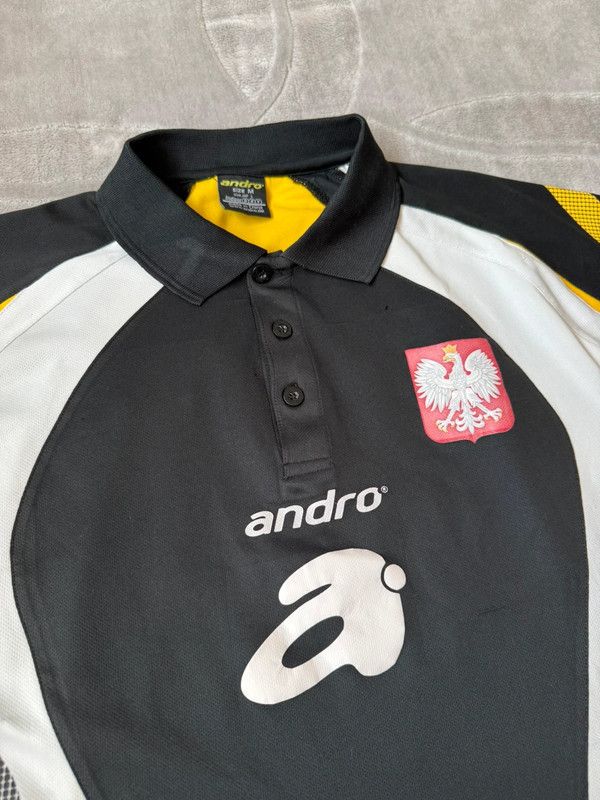 Sports Specialties Andro Polska Robert Floras M table tennis Poland jersey Size US M / EU 48-50 / 2 - 3 Thumbnail