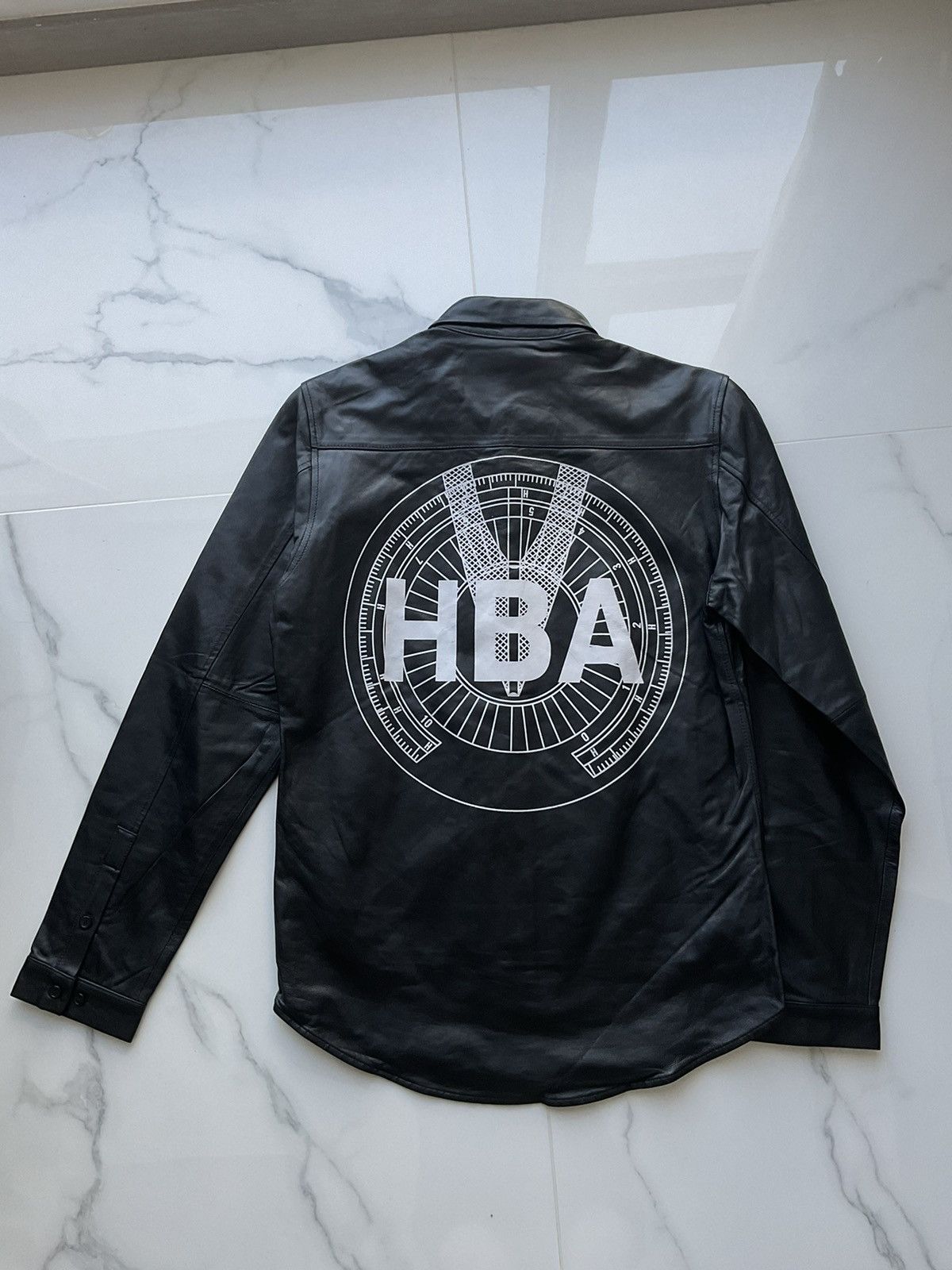 Hood By Air Hood by air compass leather button up Size US M / EU 48-50 / 2 - 1 Thumbnail