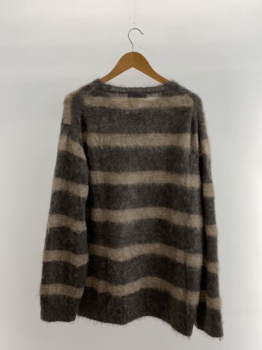 Yohji Yamamoto YOHJI YAMAMOTO POUR HOMME/23AW/Neck Long Sleeve Knit Size US L / EU 52-54 / 3 - 2 Thumbnail