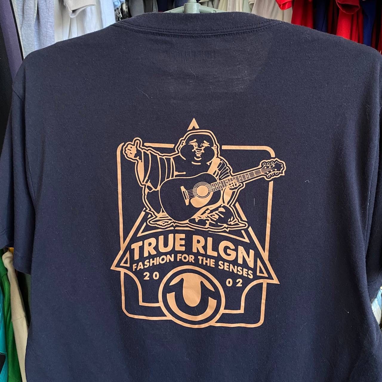 True Religion Designer True Religion Big Logo y2k Japanese opium tee Size US M / EU 48-50 / 2 - 2 Thumbnail