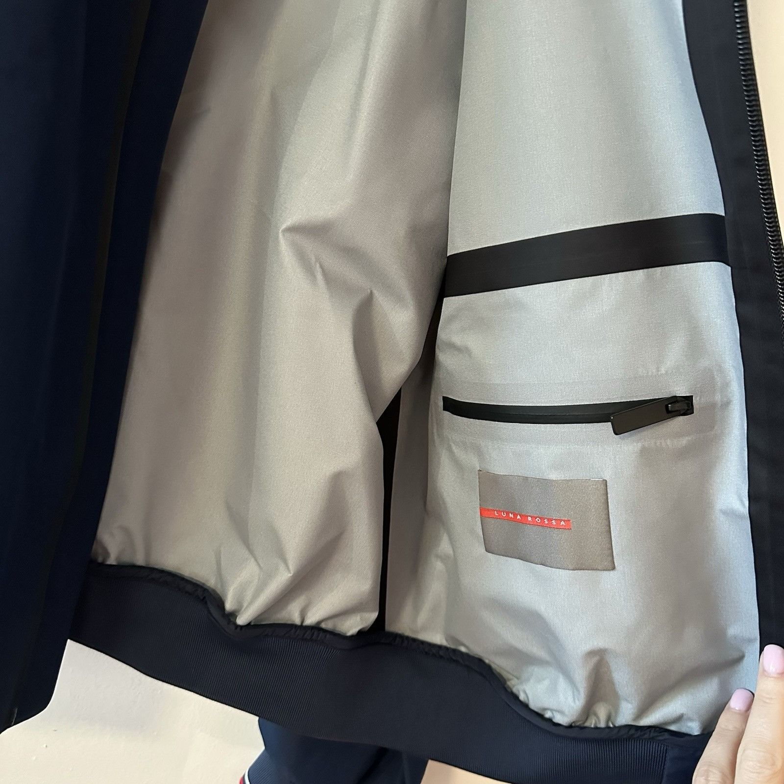 Prada NWT PRADA LUNA Rossa Pirelli Jacket Windbreaker Coat Nylon S Size M / US 6-8 / IT 42-44 - 6 Thumbnail