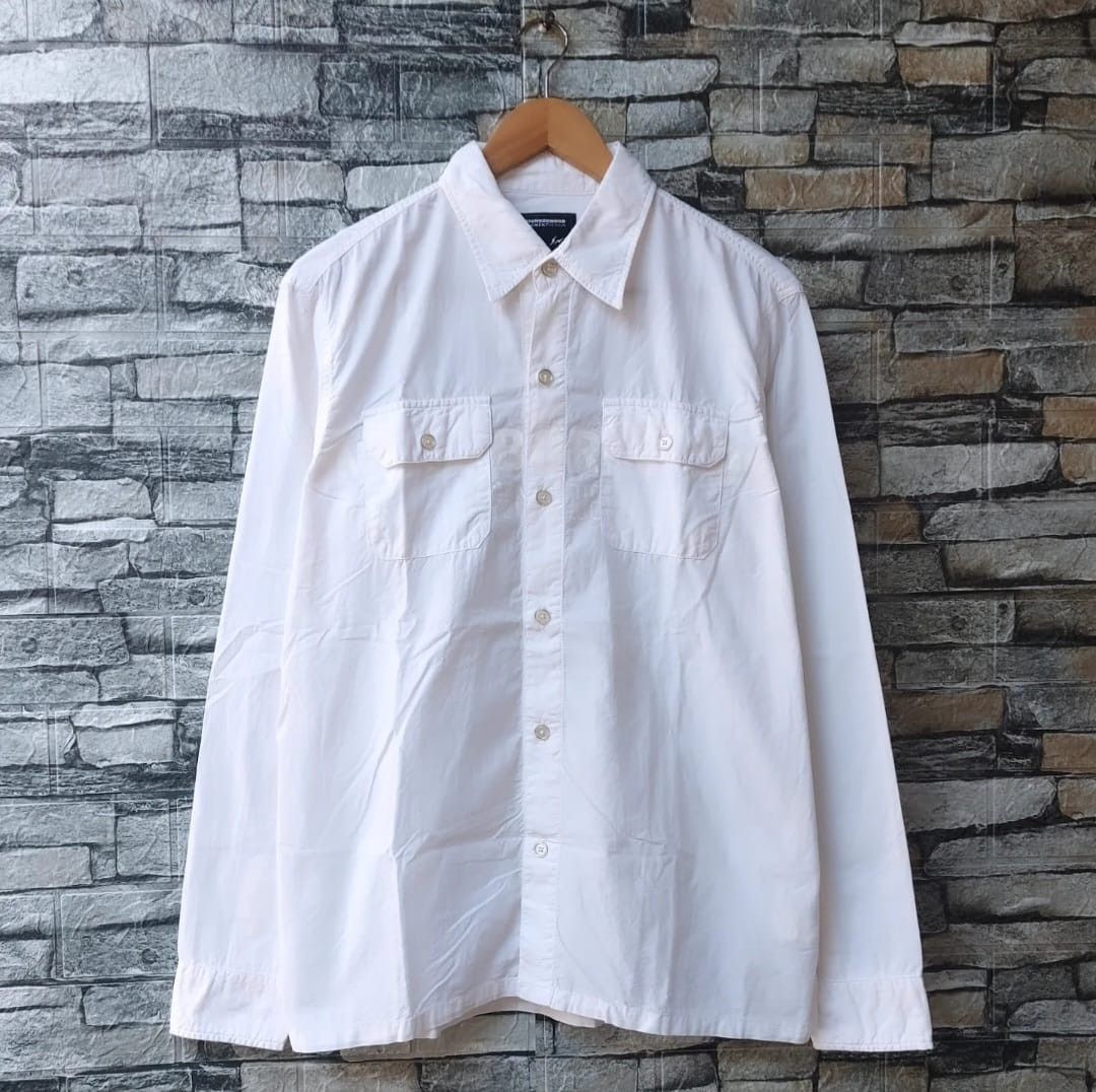 Fragment Design × Neighborhood × Undercover AW2014 Neighborhood X Fragment Design Long Sleeve Shirts Size US M / EU 48-50 / 2 - 1 Thumbnail