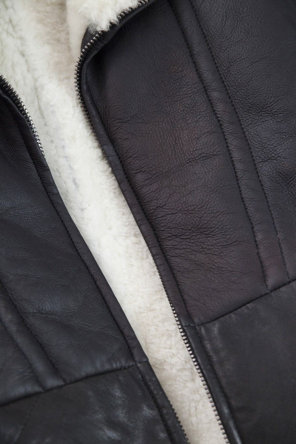 Giuliano Fujiwara AW10 Geo shearling leather jacket Size US S / EU 44-46 / 1 - 9 Thumbnail