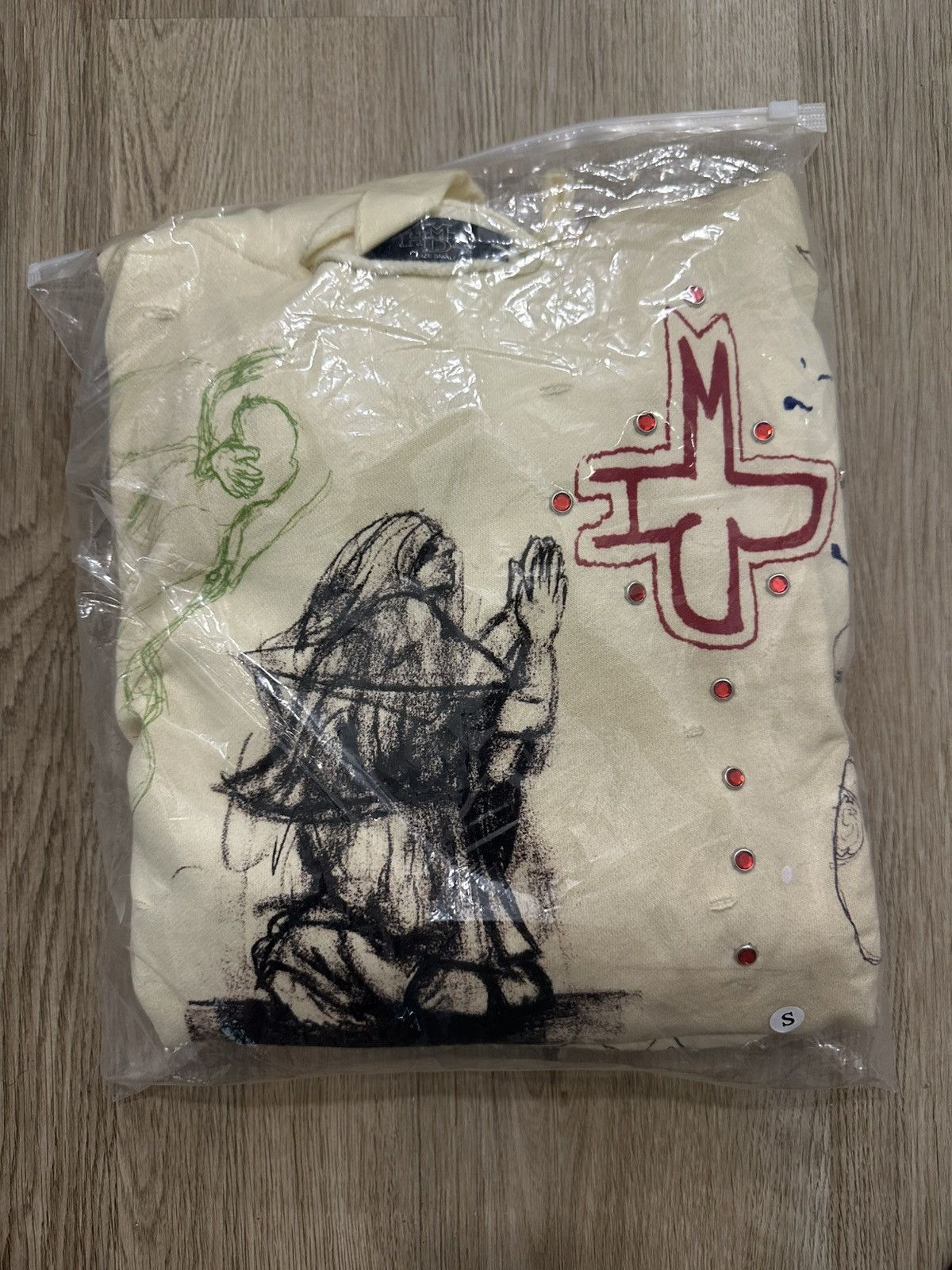 HMDD HMDD Sketch Hoodie Size US S / EU 44-46 / 1 - 5 Thumbnail