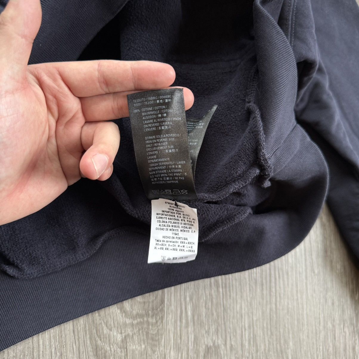 Balenciaga 1917 College Hoodie