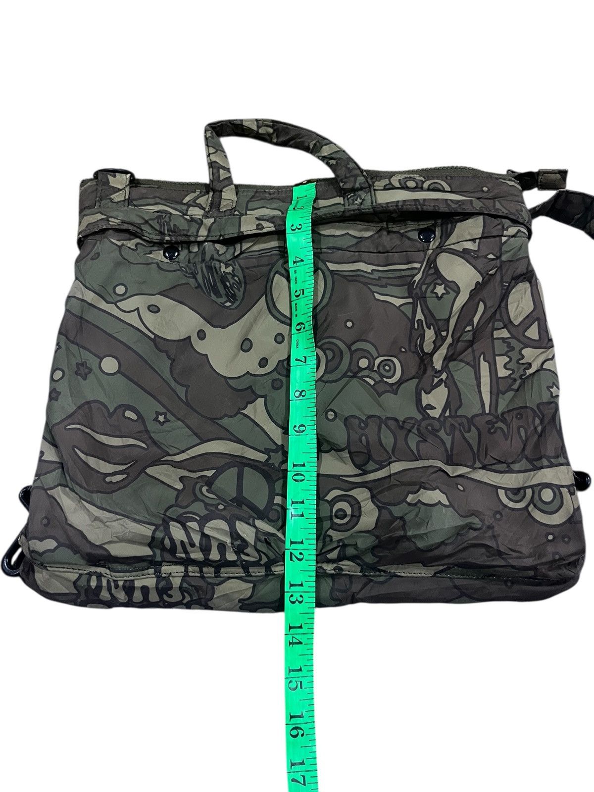Hysteric Glamour HYSTERIC GLAMOUR CAMOUFLAGE GRAPHIC PATRERN 2WAY BACKPACK Size ONE SIZE - 23 Thumbnail