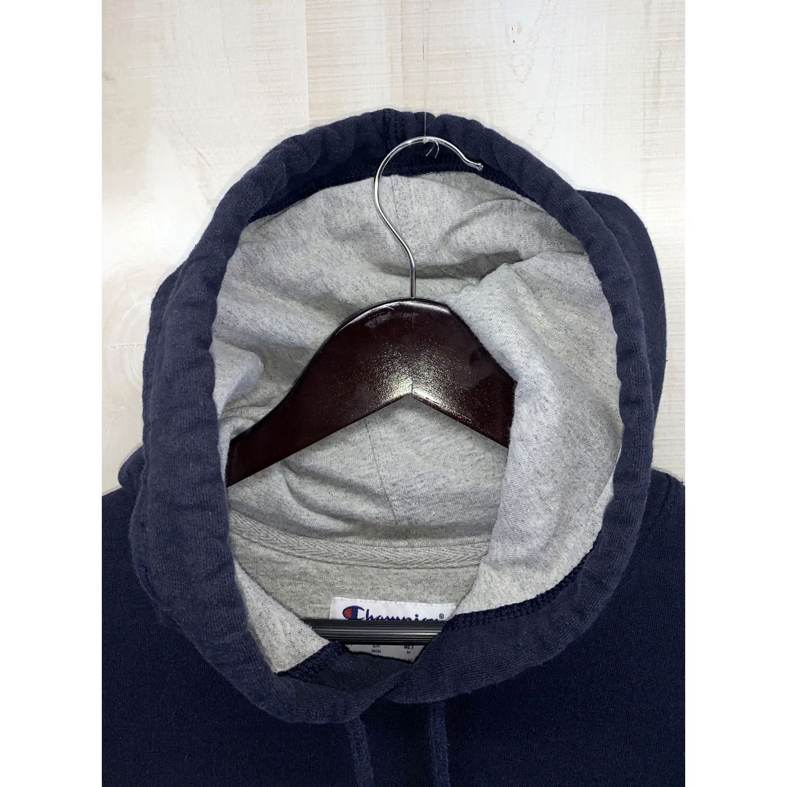 Champion Champion Hoodie Navy Blue Mens Size M Sweatshirt Size US M / EU 48-50 / 2 - 3 Thumbnail
