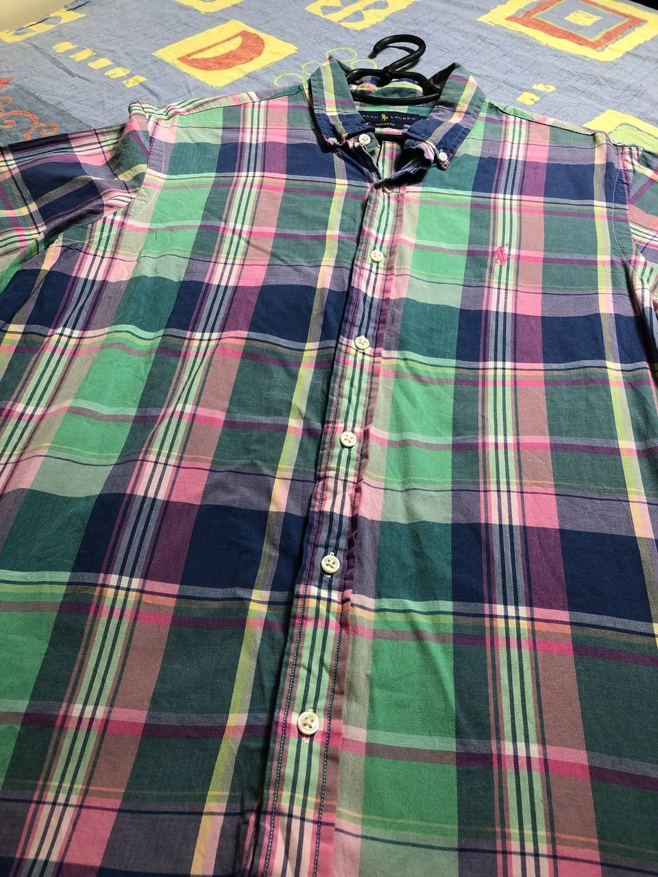 Polo Ralph Lauren × Ralph Lauren × Vintage Vintage POLO RALPH LAUREN Button Up Shirt rare 90s Size US L / EU 52-54 / 3 - 12 Thumbnail