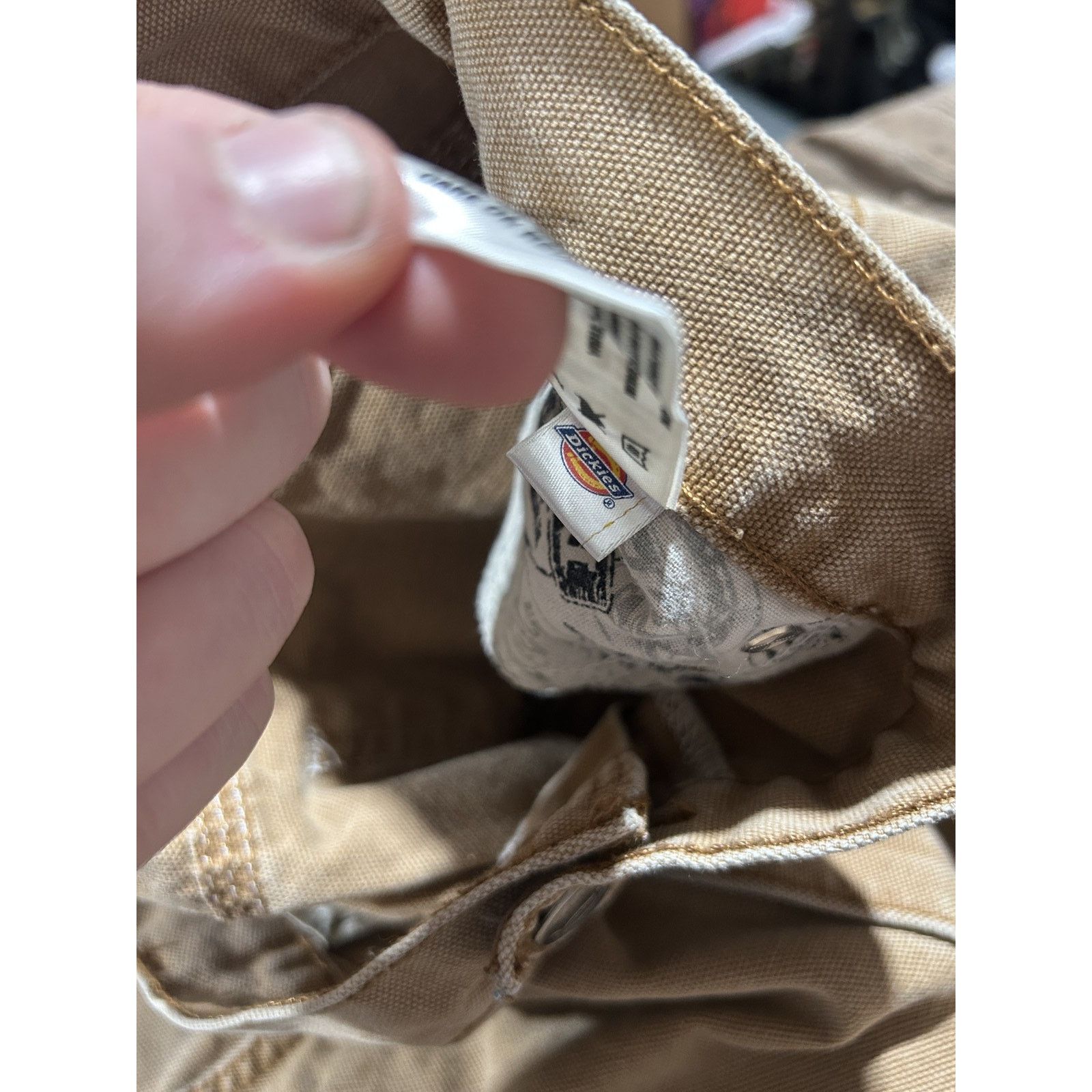 Dickies DICKIES KHAKI DOUBLE KNEE SIZE 40 Size US 40 / EU 56 - 5 Thumbnail
