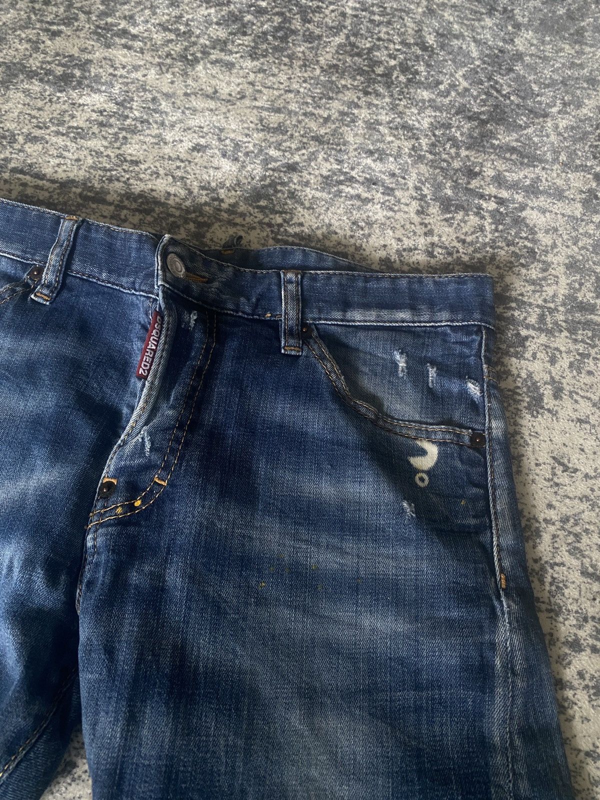 Dsquared2 Dsquared2 slim denim luxury jeans Size US 30 / EU 46 - 4 Thumbnail