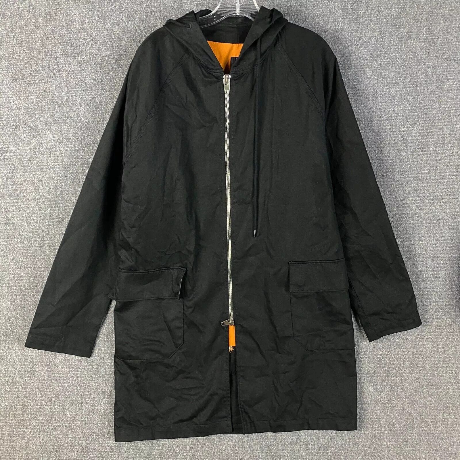 En Noir En Noir Jacket Men's Medium Long NWT Hooded 100% Cotton M Size US M / EU 48-50 / 2 - 1 Thumbnail