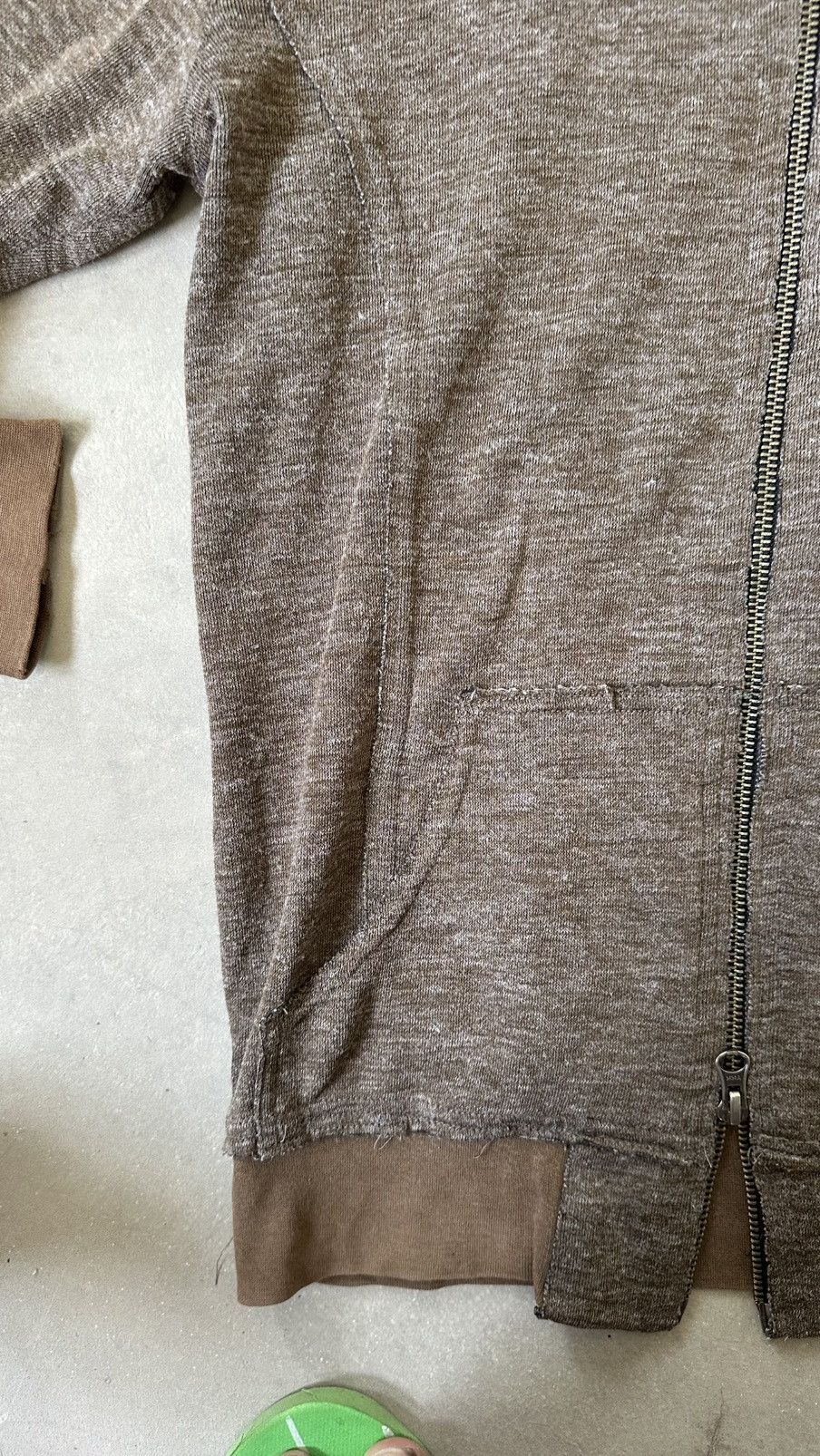 Tornado Mart VINTAGE TORNADO MART ALL OVER ZIPPED HOODIE Size US M / EU 48-50 / 2 - 5 Thumbnail