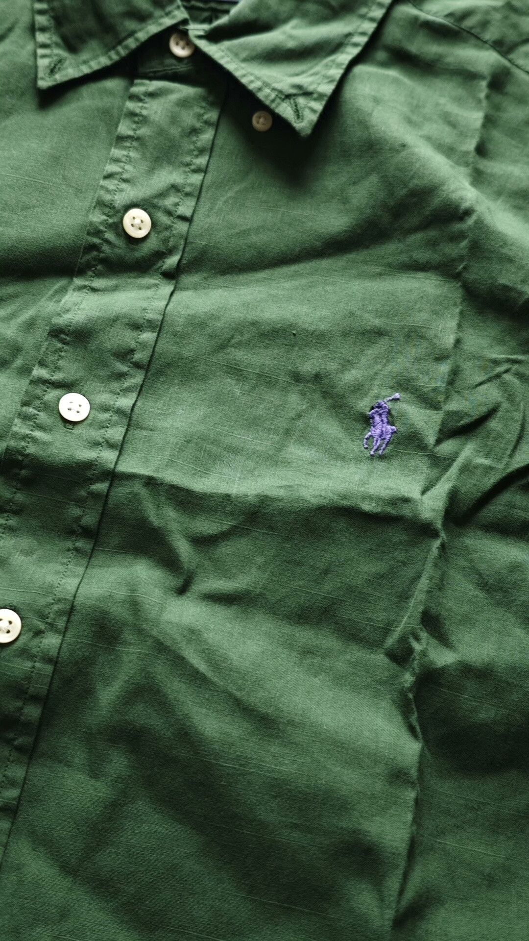Polo Ralph Lauren Ralph Lauren 90s Vintage Short-Sleeve Shirt Size US L / EU 52-54 / 3 - 1 Thumbnail