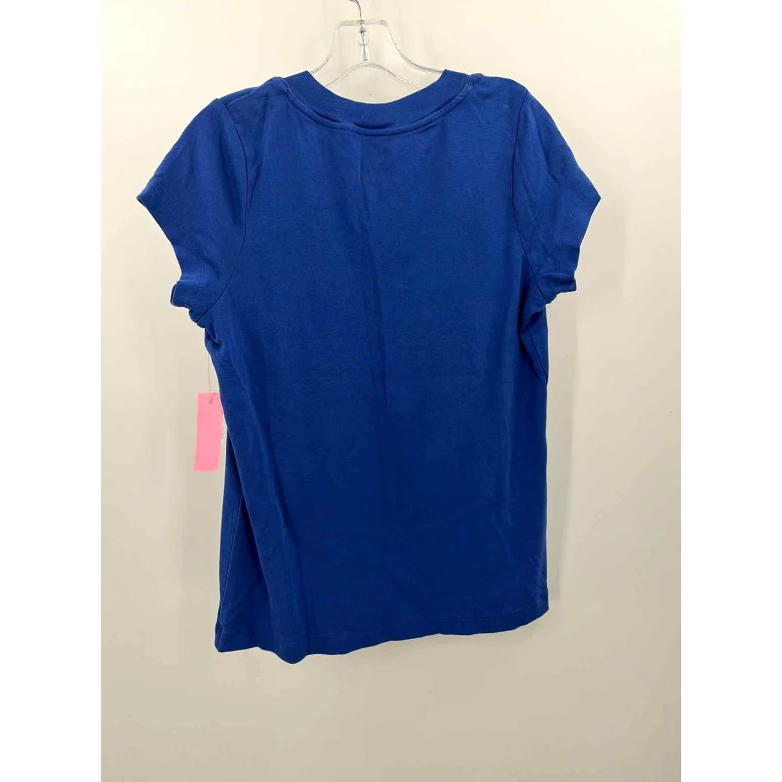 Tommy Bahama Tommy Bahama Blue Size Large T-shirt - Pre-Owned Size L / US 10 / IT 46 - 2 Thumbnail