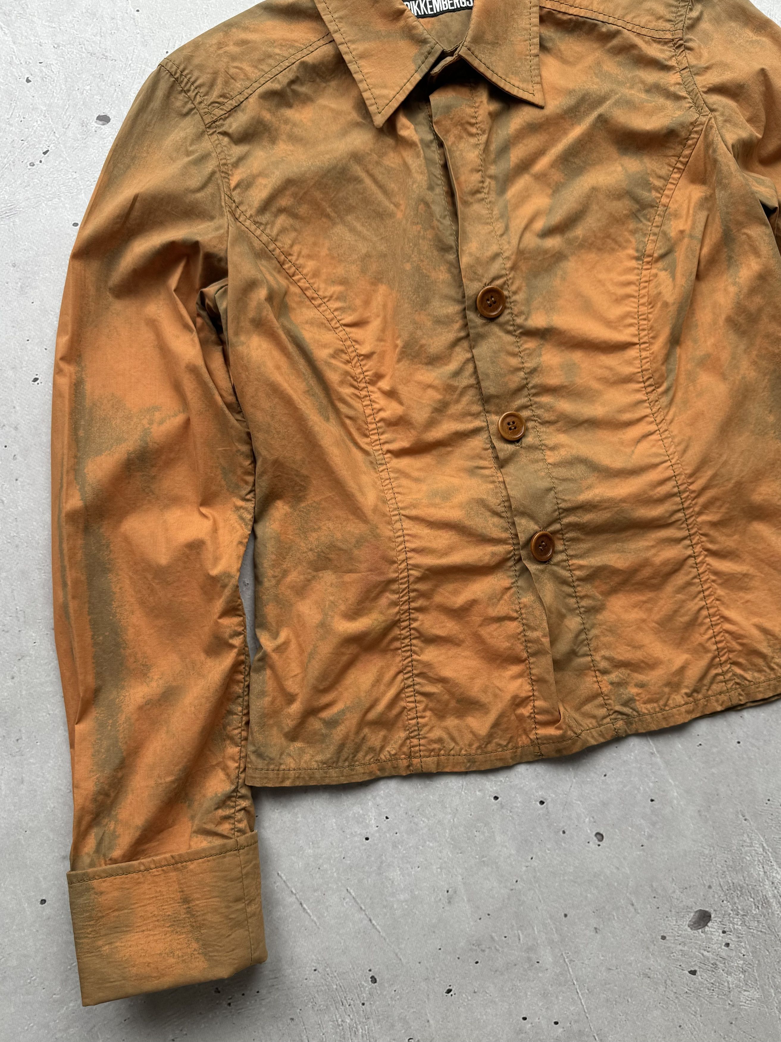 Dirk Bikkembergs Dirk Bikkembergs Vintage Amazing Jacket With Belt Size M / US 6-8 / IT 42-44 - 3 Thumbnail