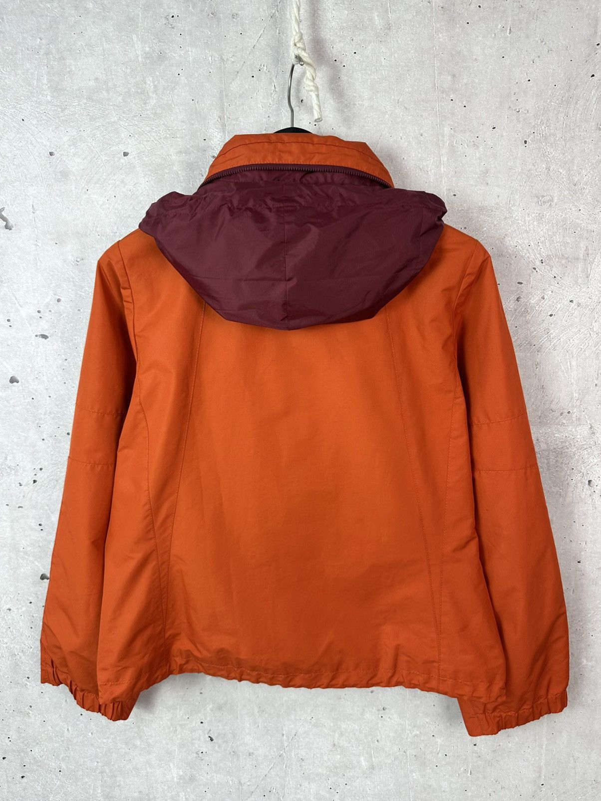 Other Creenstone Orange Nylon Full Zip Relaxed Women’s Jacket Size M / US 6-8 / IT 42-44 - 11 Thumbnail