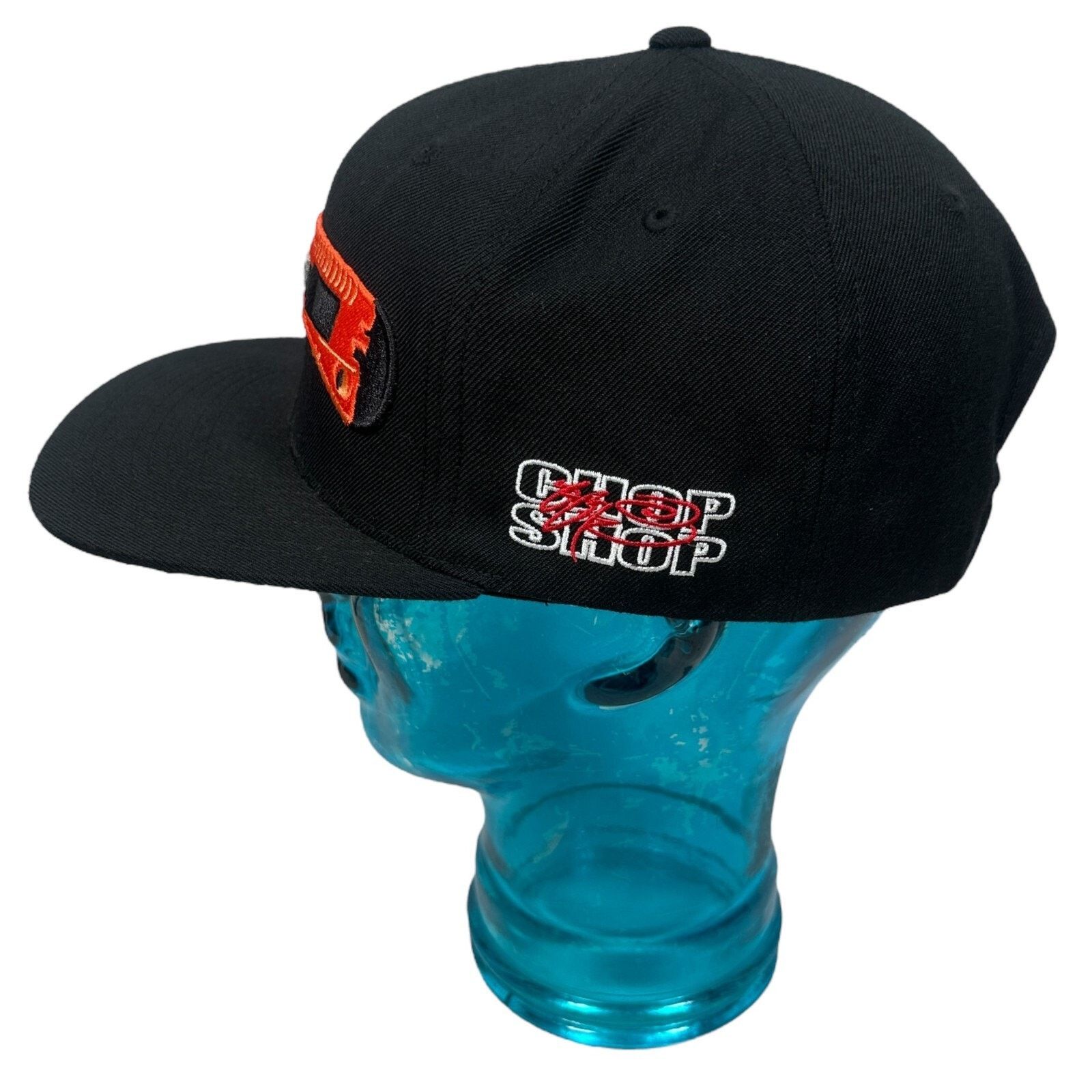 Other SSUR x Frank's Chop Shop Notorious Snapback Hat Black Size ONE SIZE - 2 Thumbnail