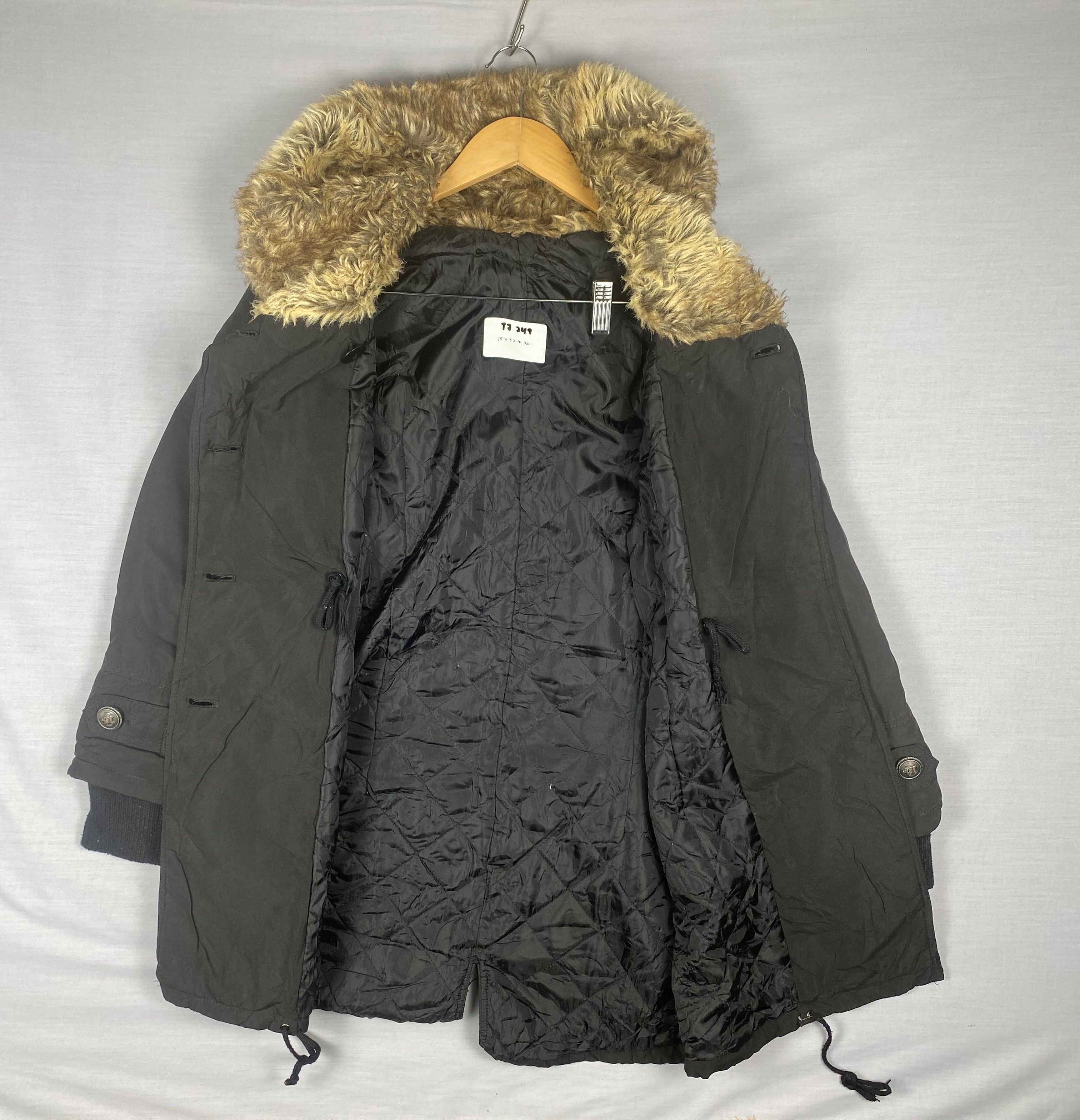 Japanese Brand Vintage Japanese Brand Stiff Fur Button Up Jacket Size US M / EU 48-50 / 2 - 2 Thumbnail