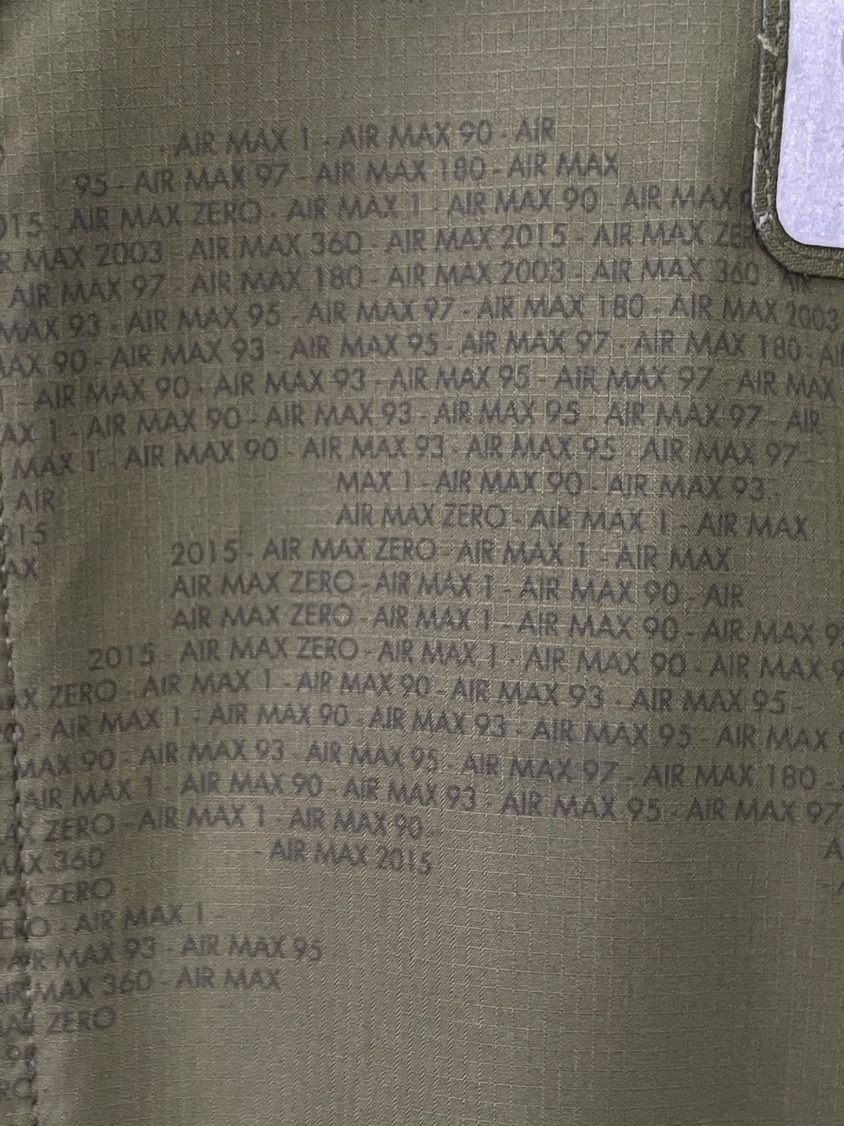 Nike Nike Air Max Woven Monogram Packable Windbreaker Jacket Size US S / EU 44-46 / 1 - 8 Thumbnail