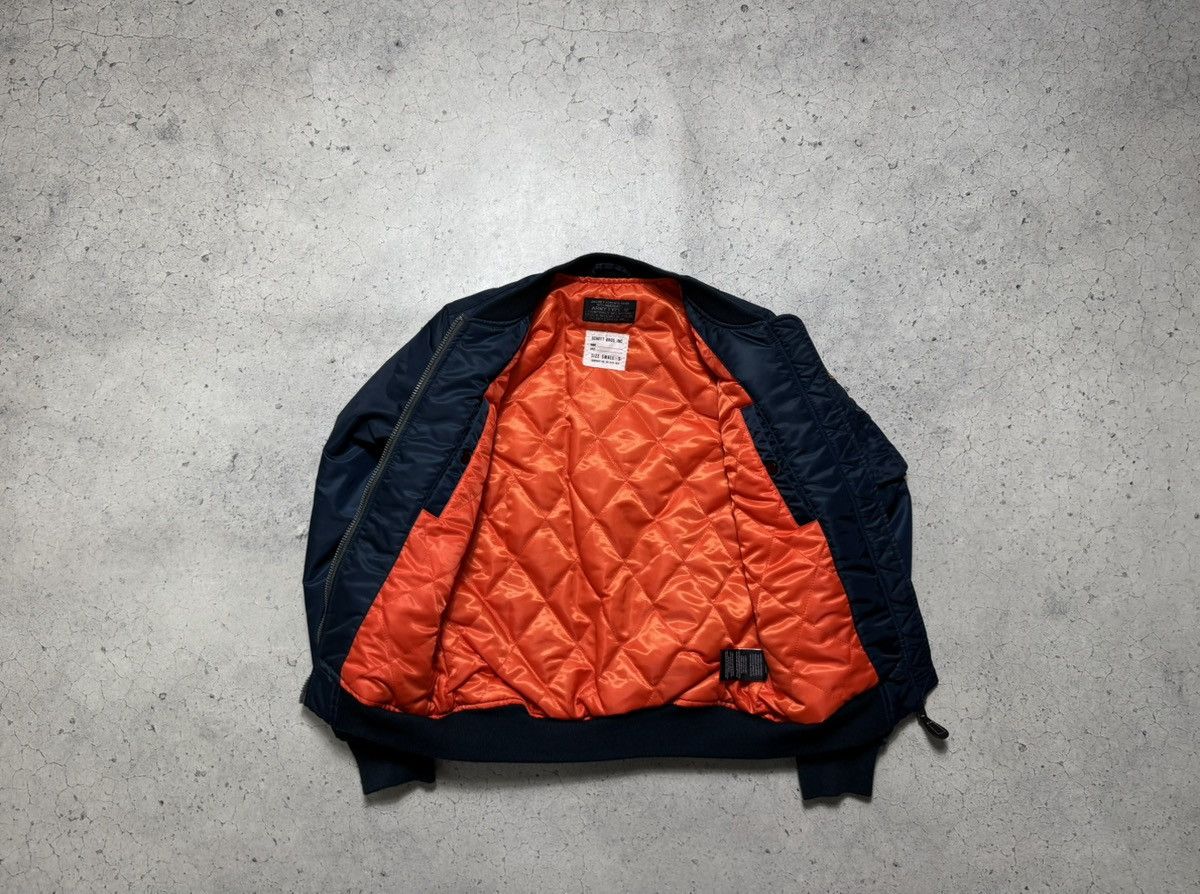 Schott Schott MA-1 Bomber Army Type U Bomber Jacket Size S Size US S / EU 44-46 / 1 - 9 Thumbnail