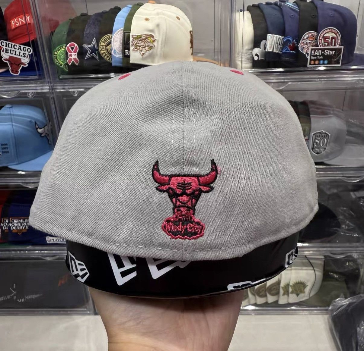 New Era New Era NBA Chicago Bulls Classic Vintage Baseball Cap J32 Size ONE SIZE - 5 Thumbnail