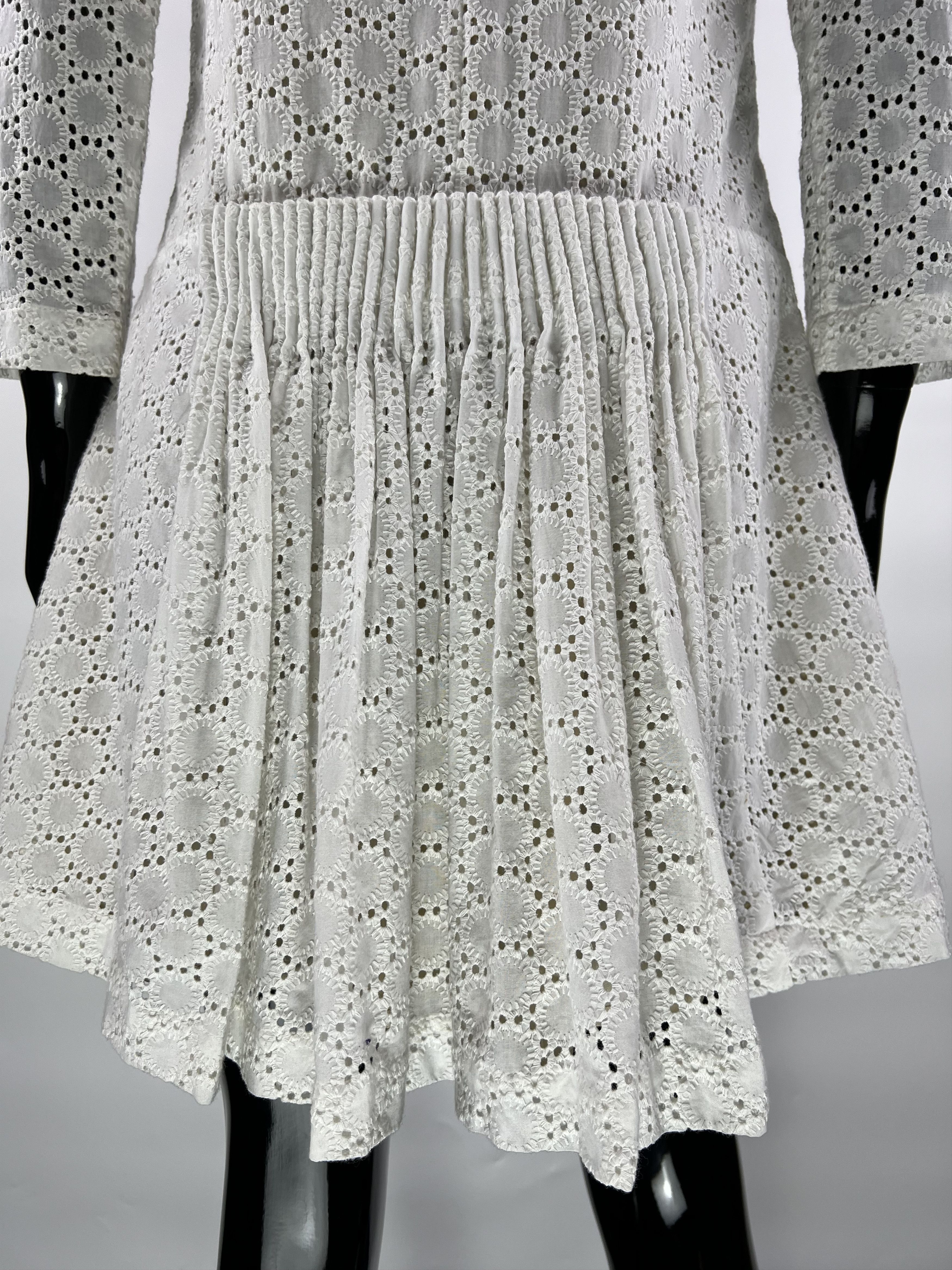 By Malene Birger By Malene Birger Cotton Batiste Dress Embroidery Size 36/S Size S / US 4 / IT 40 - 4 Thumbnail