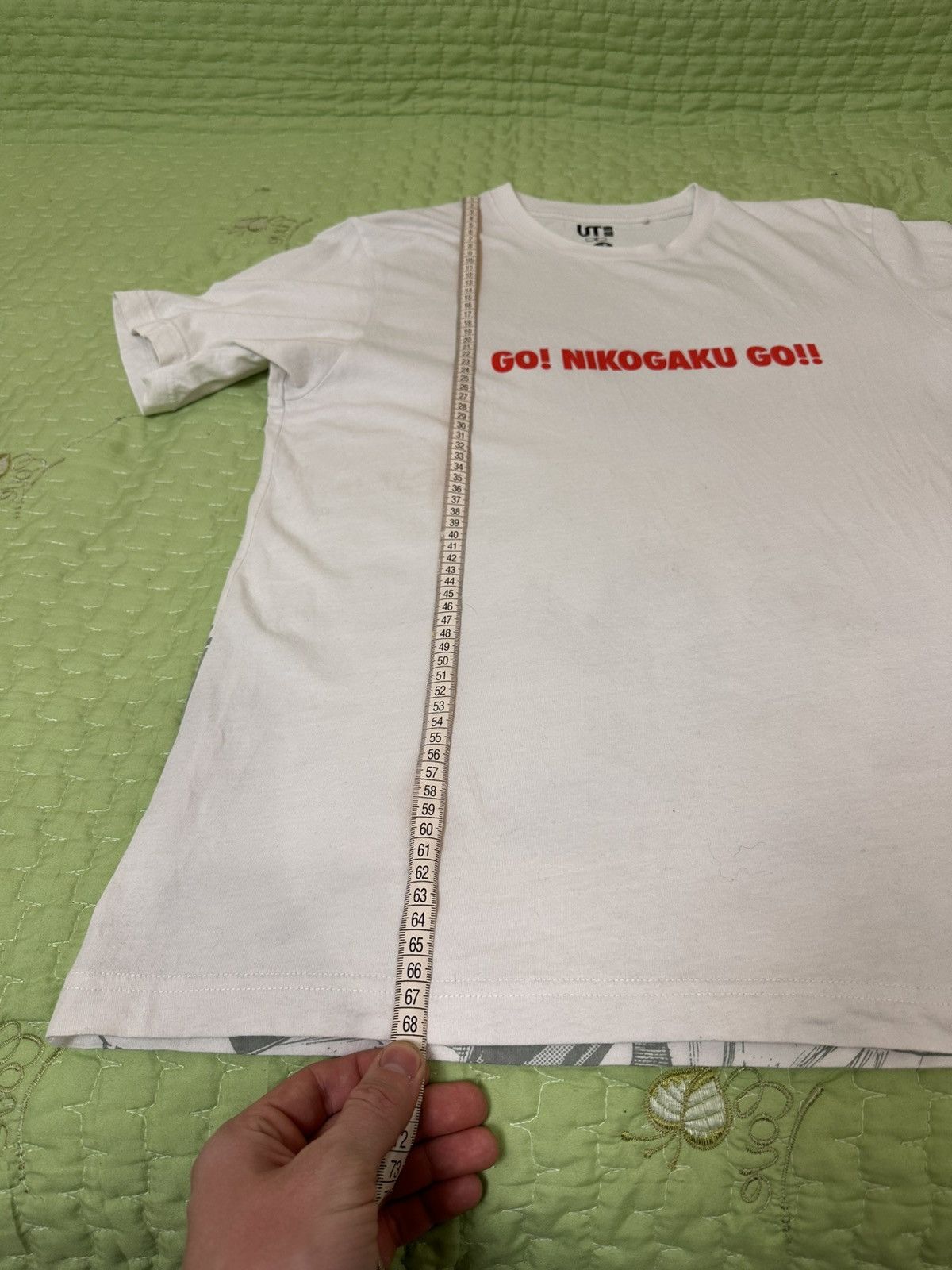 Anime 🔥 Rookies Nikogaku Manga Anime T Shirt Japan Masanori Morita Size US M / EU 48-50 / 2 - 10 Thumbnail