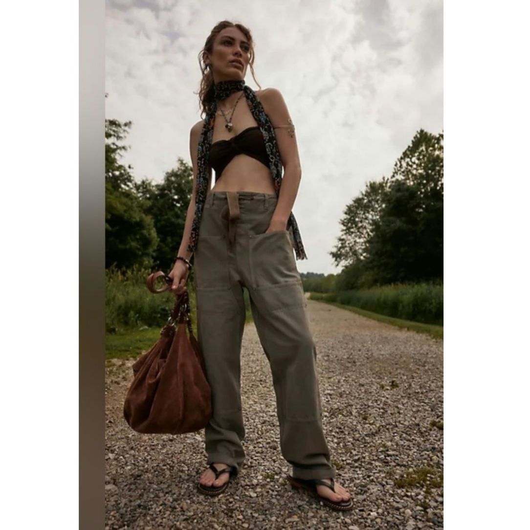 Free People NWT We The Free Hayden Carpenter Pull-On Pants $148 SMALL Size 28" / US 6 / IT 42 - 1 Thumbnail