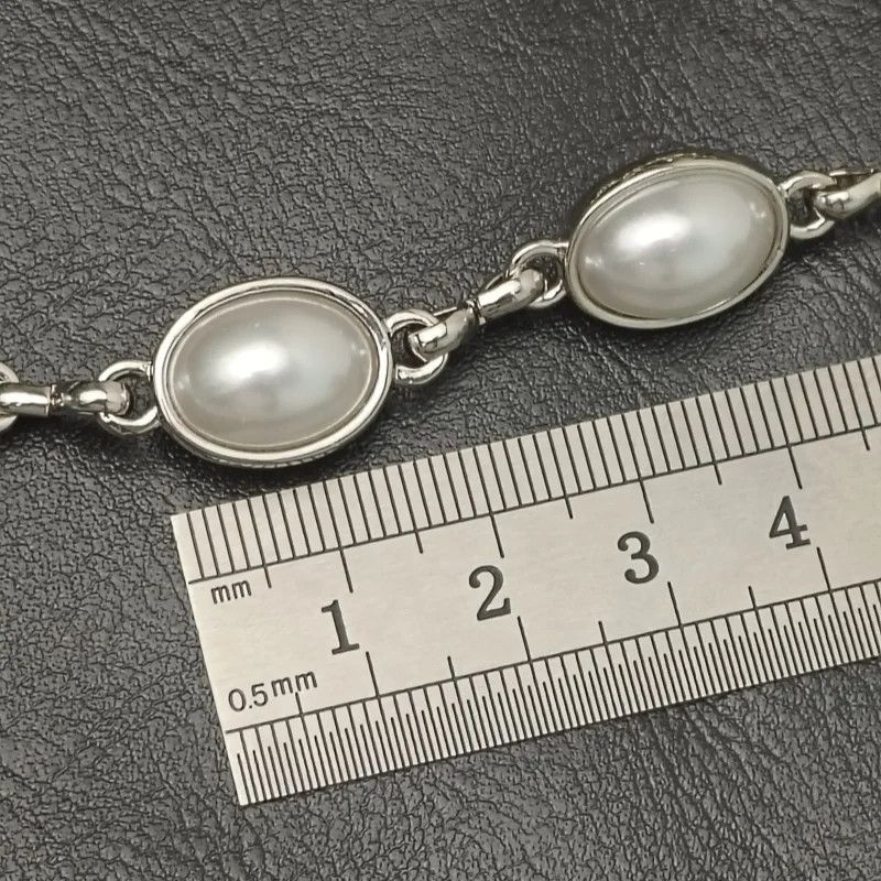 Jewelry Retro Pearl Pants Chain Size ONE SIZE - 6 Thumbnail