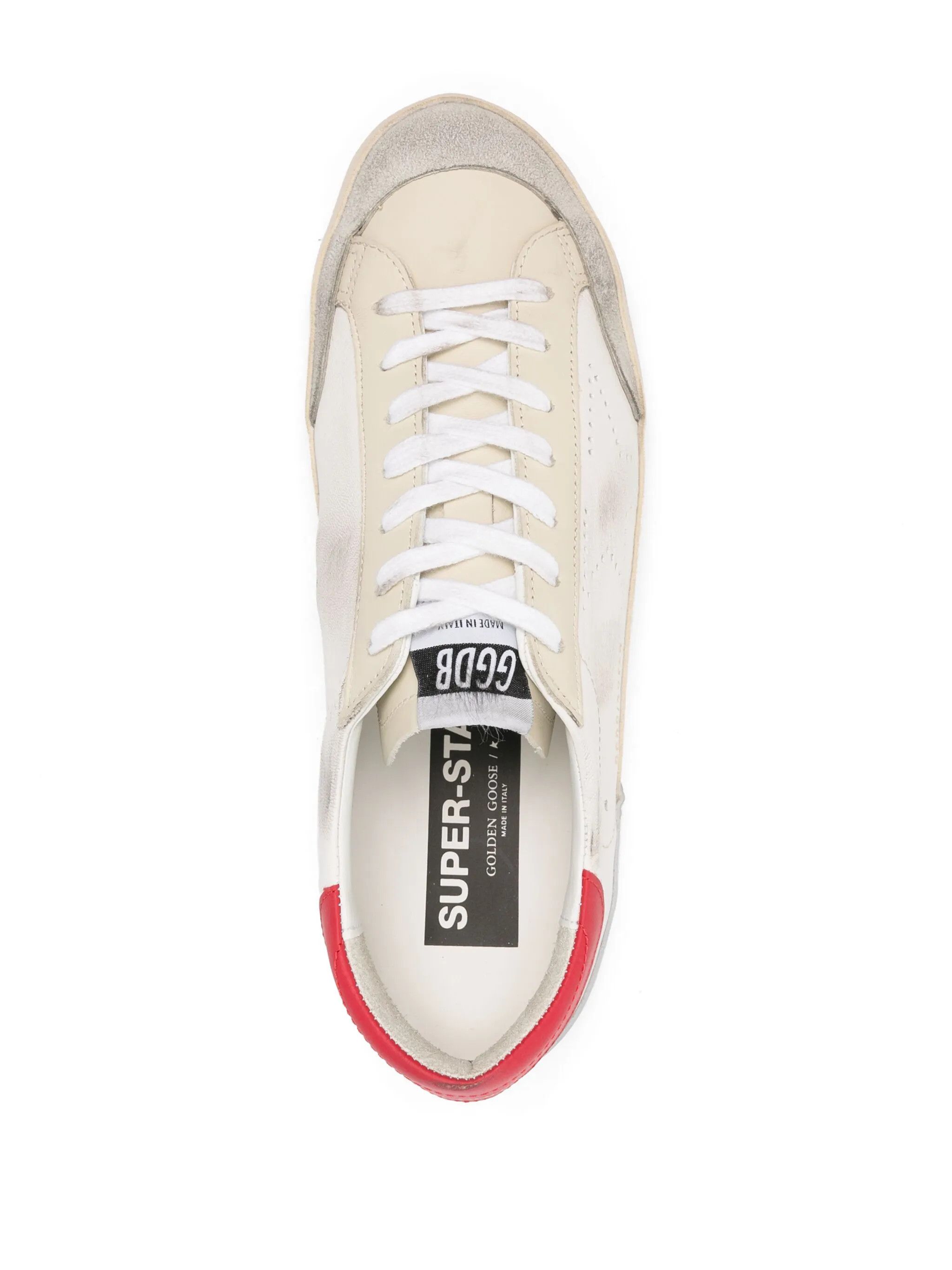 Golden Goose o1w1db10425 Super-Star Low-Top Sneakers in Multicolor Size US 12 / EU 45 - 3 Thumbnail