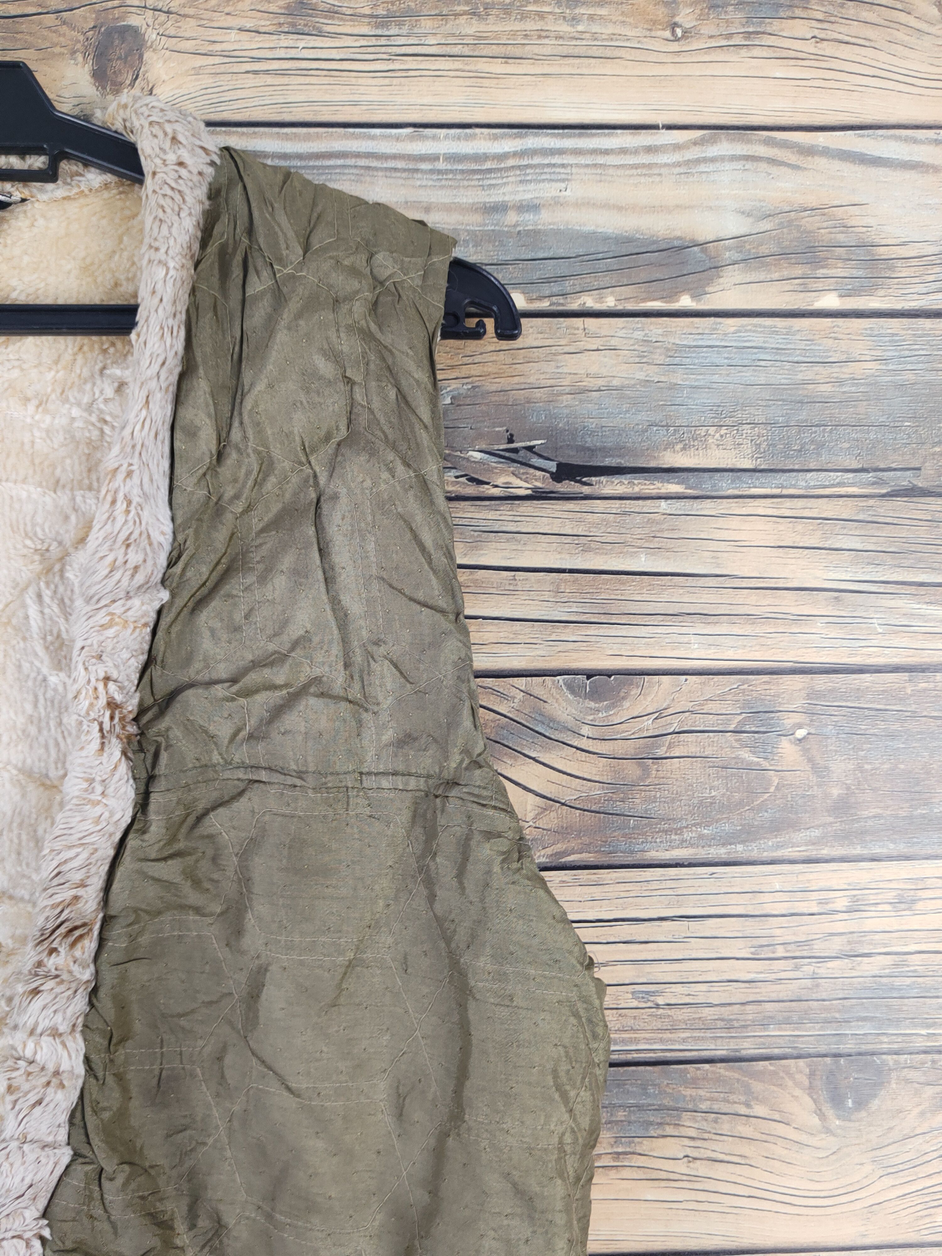 Japanese Brand × Vintage Vintage "Dream Friend"Japanese Brand Olive Fur Mohair Vests Size US M / EU 48-50 / 2 - 7 Thumbnail