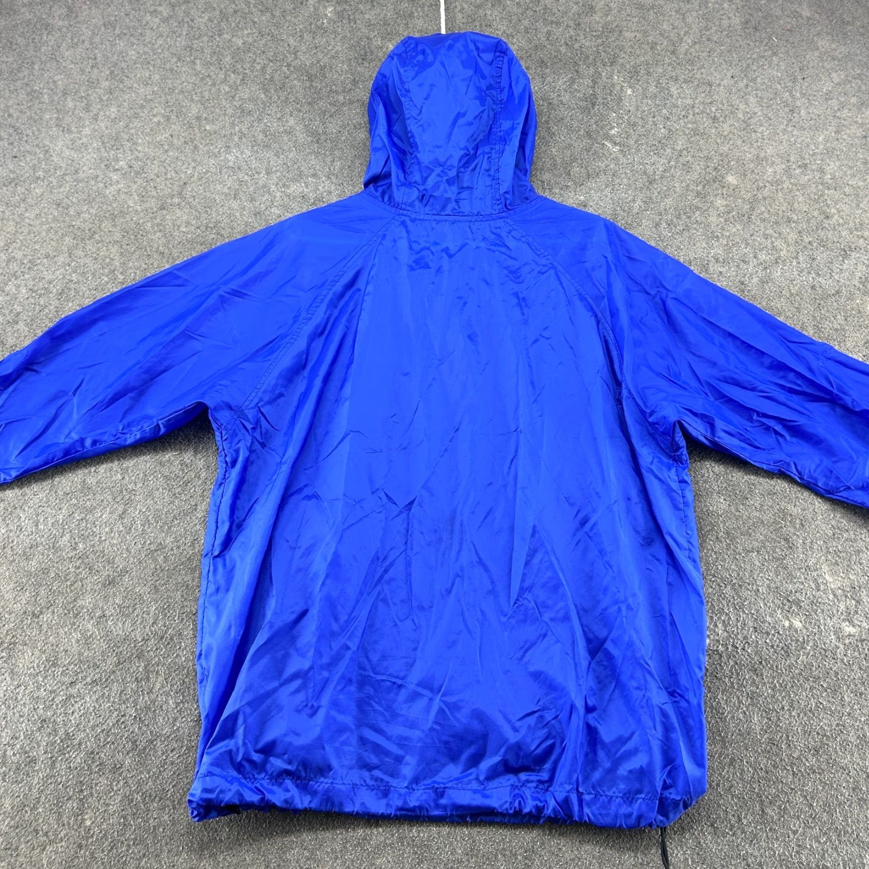 Vintage VINTAGE REI Jacket Mens M Blue Windbreaker Hooded Anorak 1/4 Zip Rain Nylon 90s Size US M / EU 48-50 / 2 - 6 Thumbnail