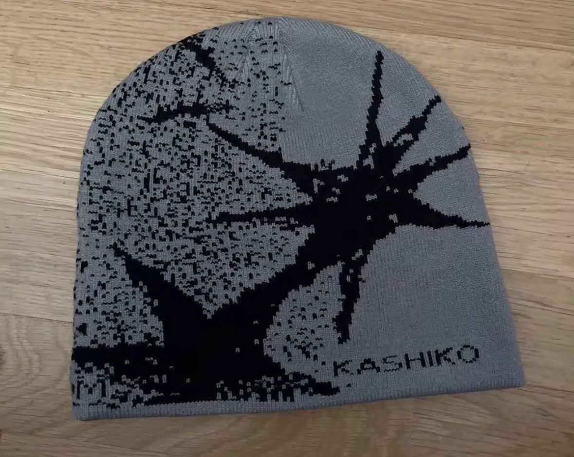 Japanese Brand Gothic Style Winter Beanie Hat Size ONE SIZE - 5 Thumbnail
