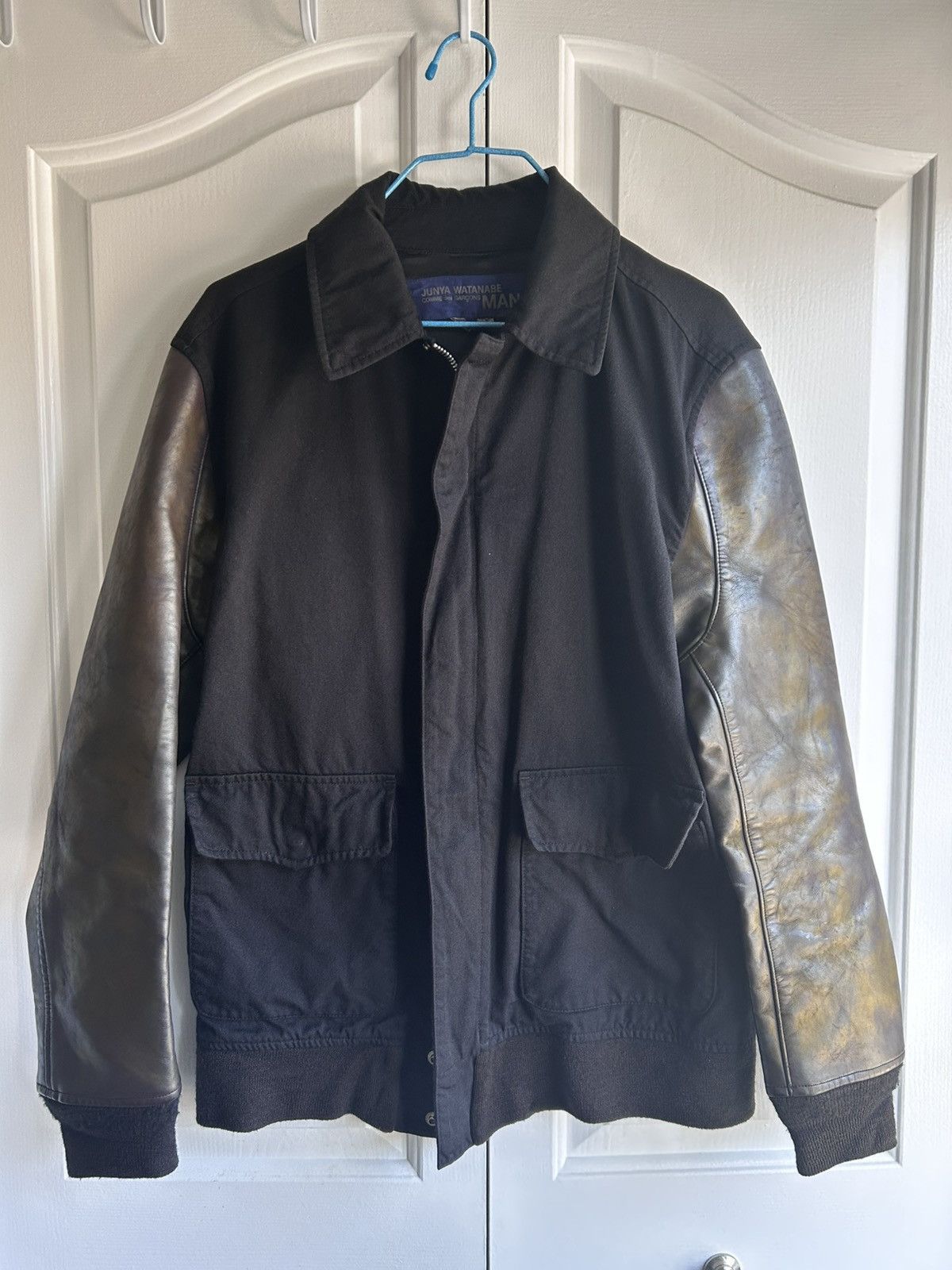Junya Watanabe Junya Watanabe x Comme Des Garçons 2017SS Bomber Jacket Size US S / EU 44-46 / 1 - 1 Thumbnail