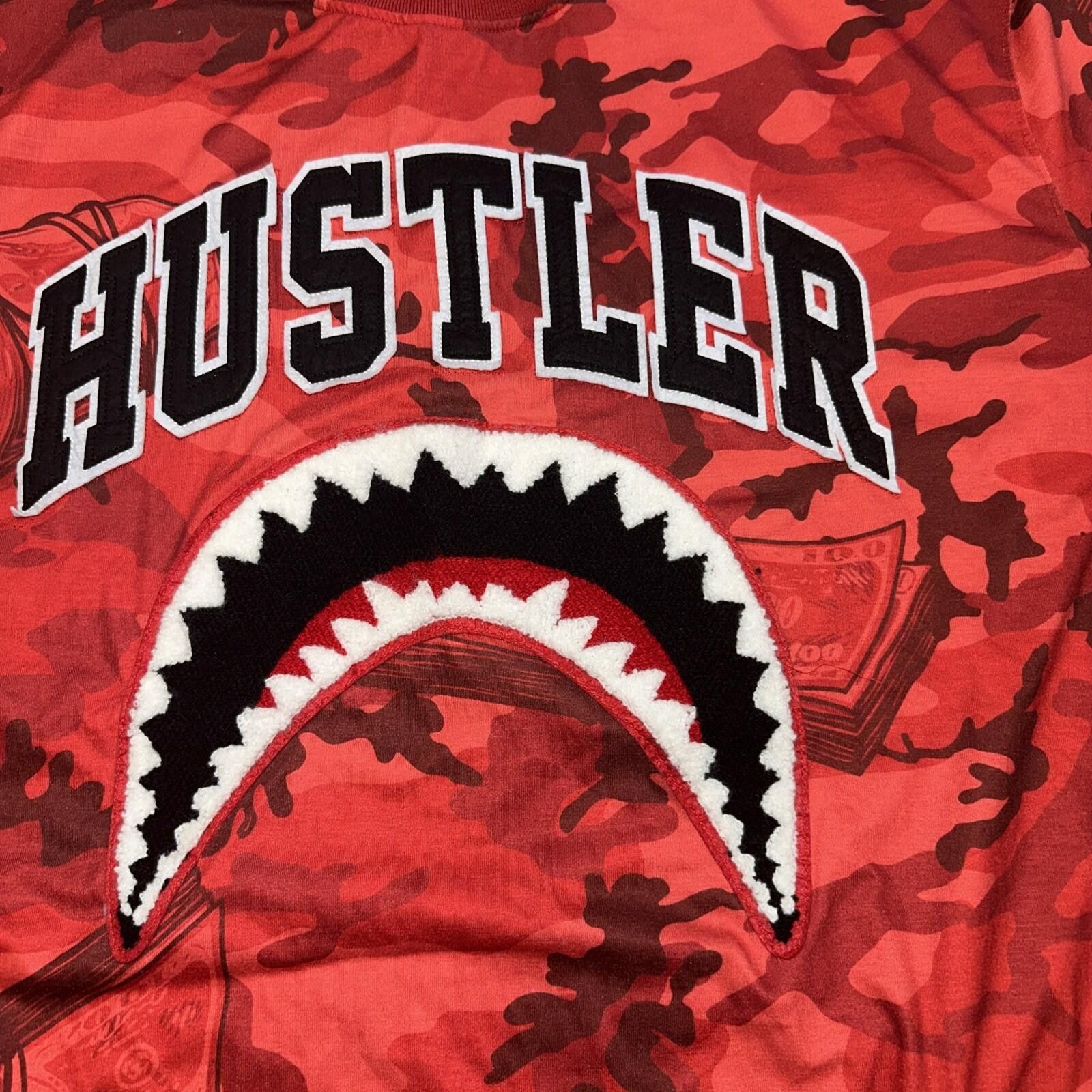 Hudson Hudson Outerwear Youth Red Hustler Camouflage Short XXL Size US XXS / EU 40 - 7 Thumbnail