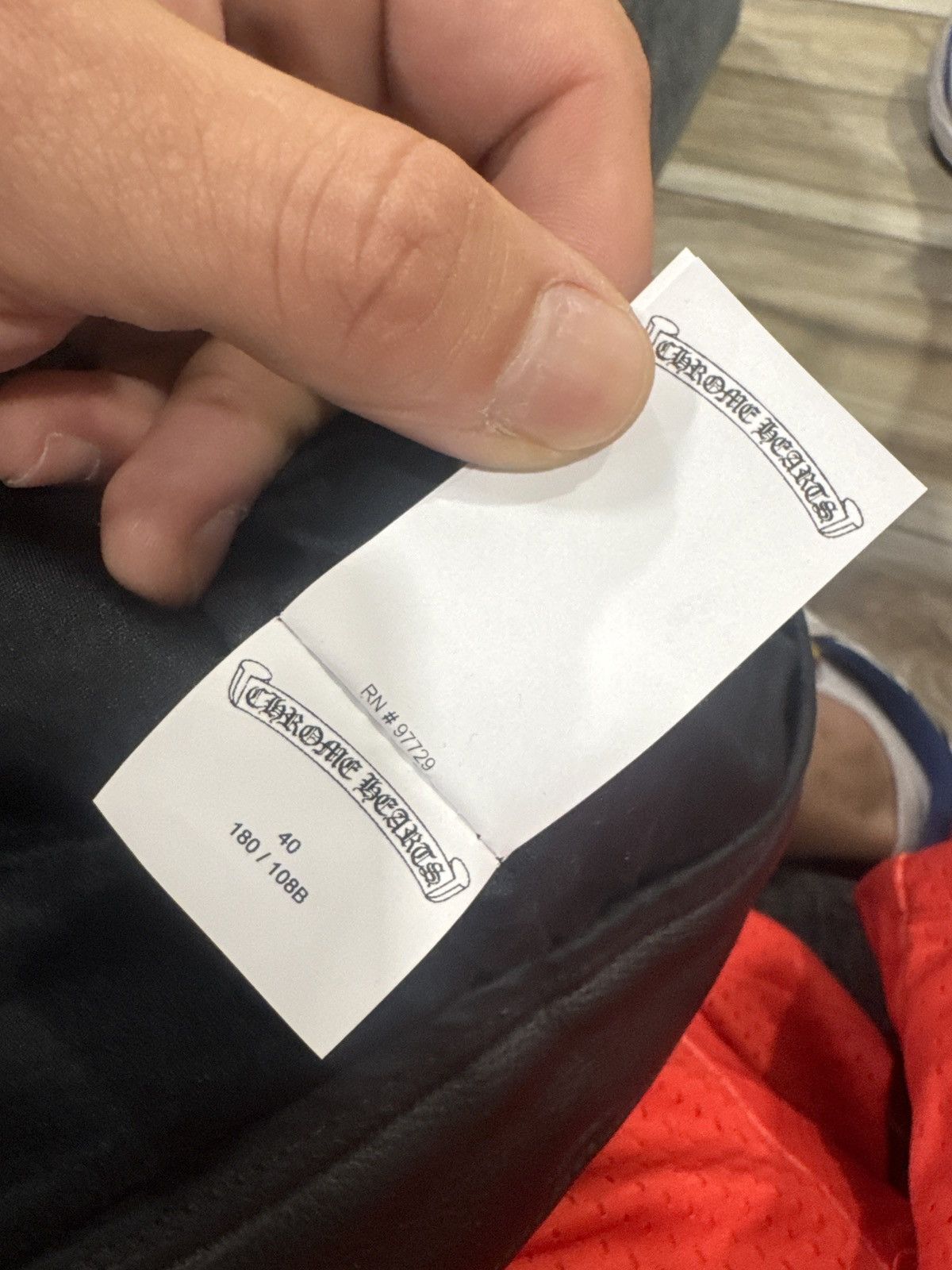 Chrome Hearts leather chrome hearts pants Size US 40 / EU 56 - 9 Thumbnail