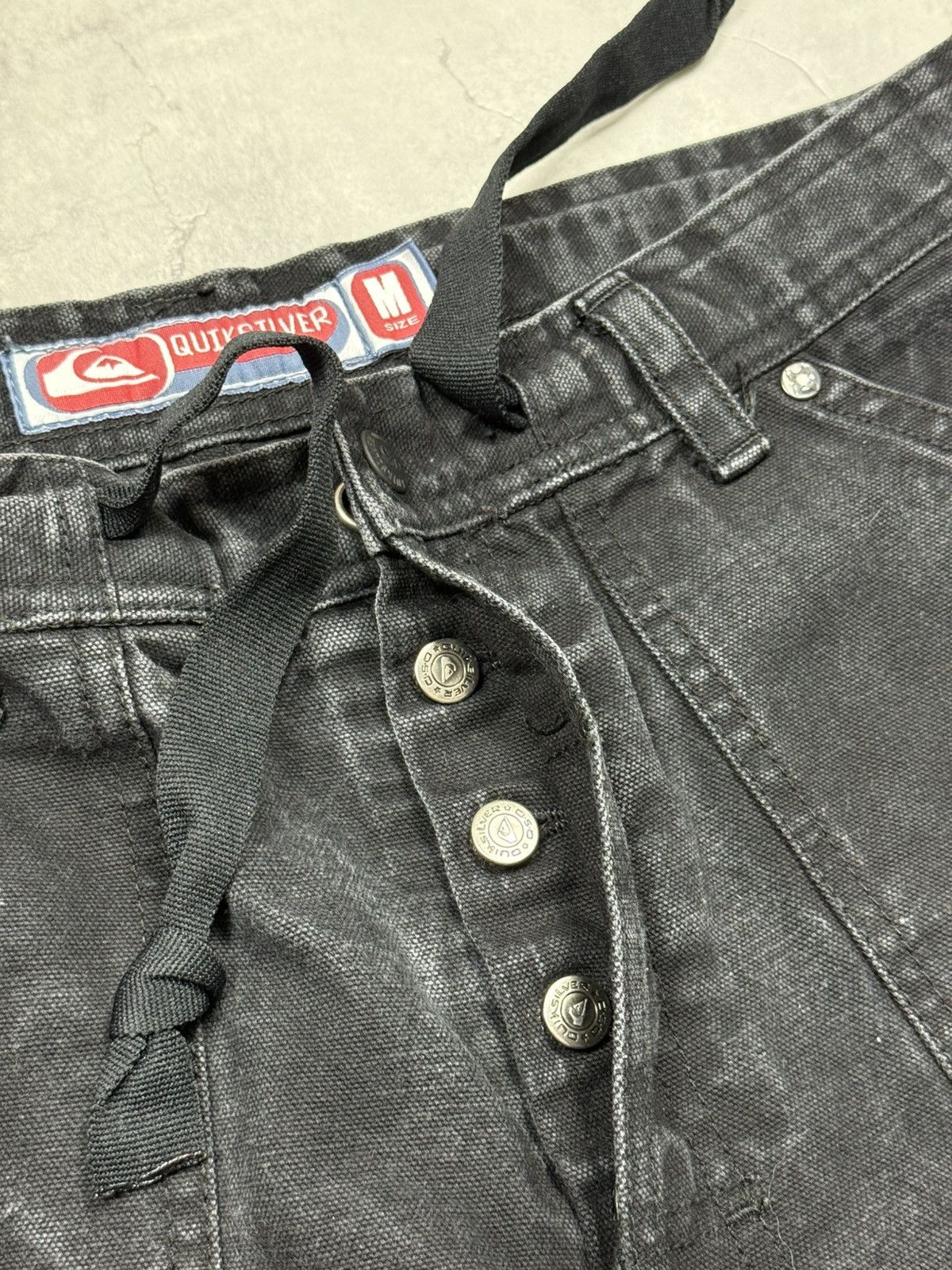 Quiksilver Quiksilver Vintage Jeans Size US 32 / EU 48 - 10 Thumbnail