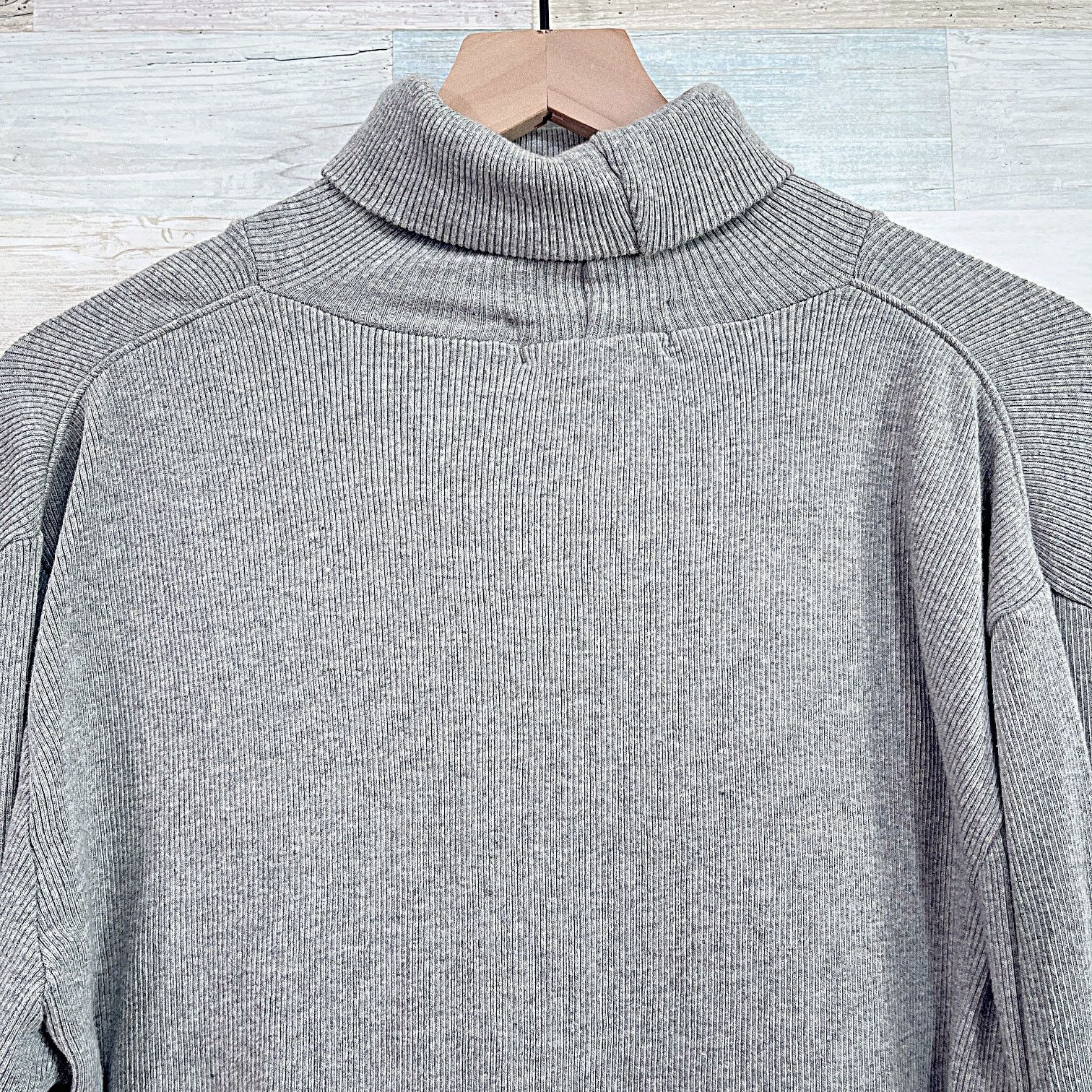 Polo Ralph Lauren POLO Ralph Lauren Vintage Turtleneck Sweater Gray Mens Large Size US L / EU 52-54 / 3 - 5 Thumbnail