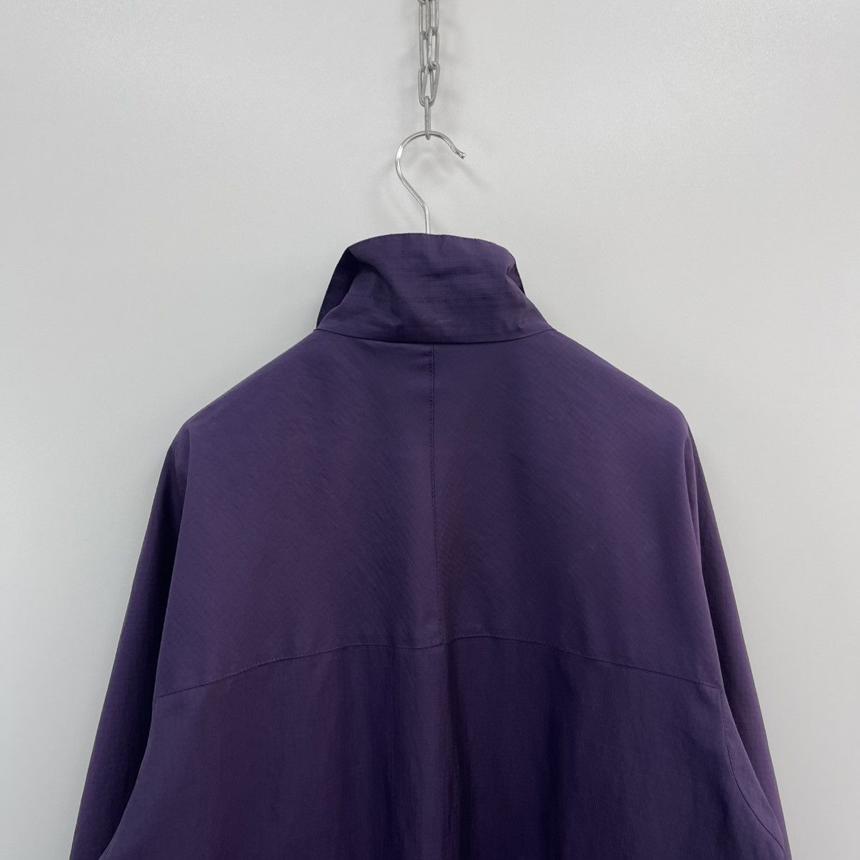 Patagonia Patagonia Vintage Windbreaker Pocket Light Jacket Purple Size US M / EU 48-50 / 2 - 5 Thumbnail