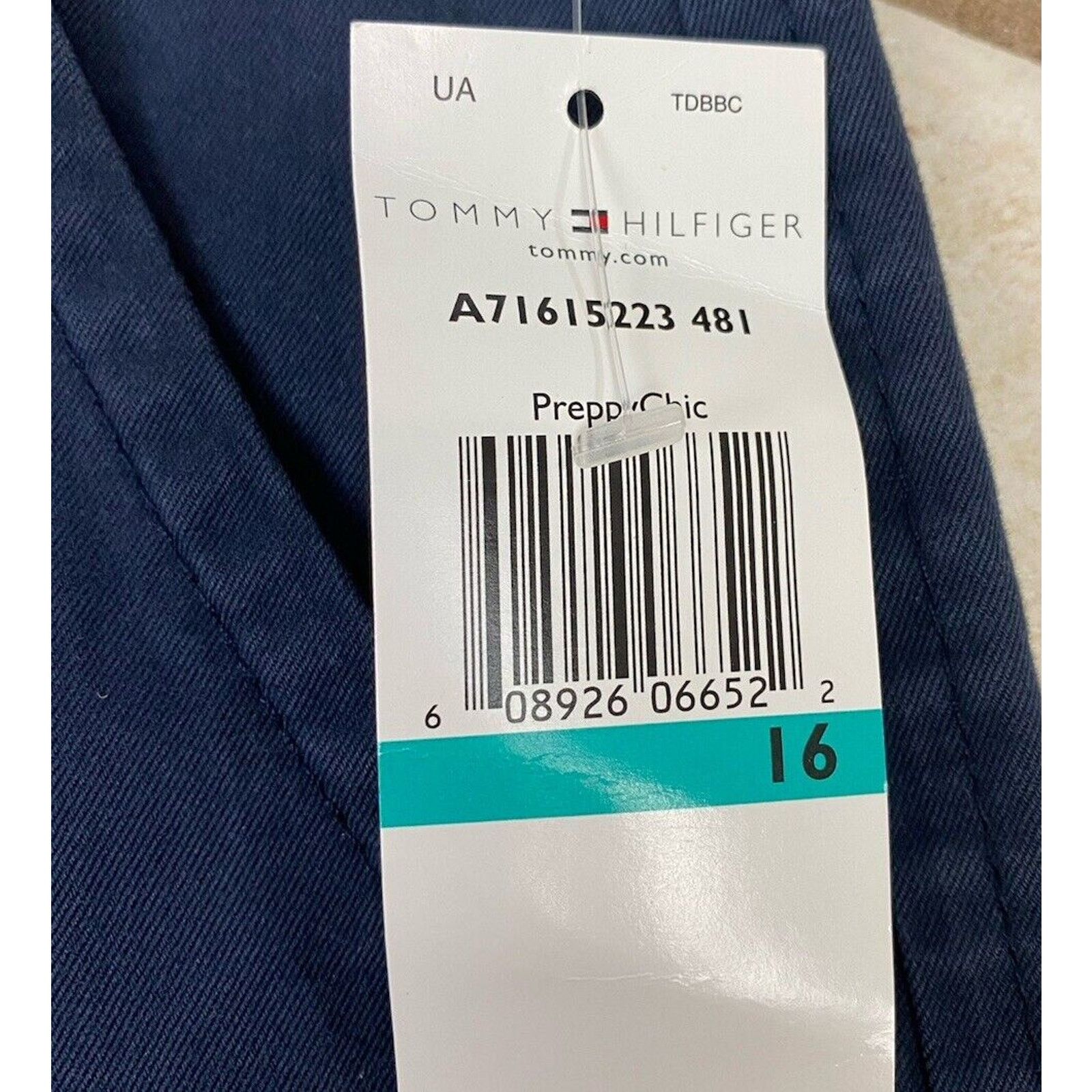 Tommy Hilfiger NWT Tommy Hilfiger Skirt Sz 16 Blue Yellow Plaid Mini Y2K Size 38" / US 16 / IT 52 - 4 Thumbnail