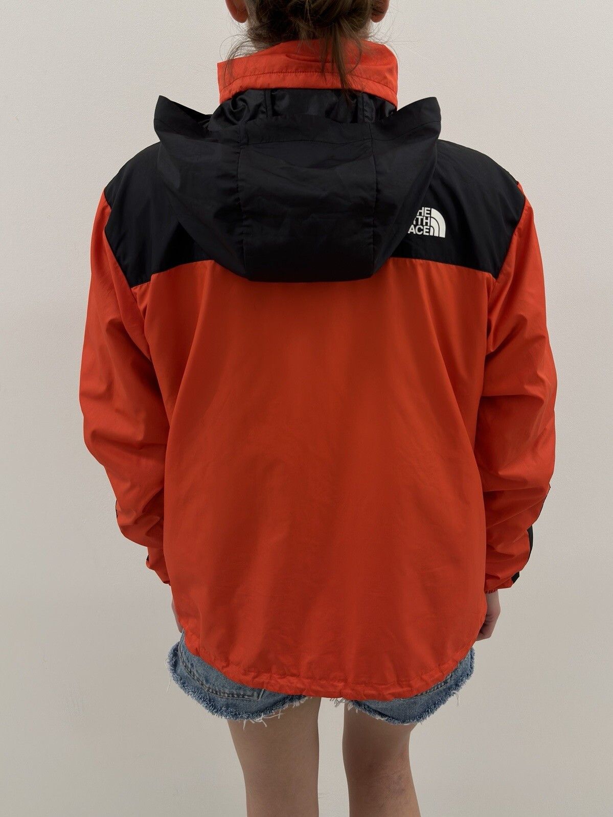 The North Face The North Face Womens Light Jacket Nylon Active Windbraker Size M / US 6-8 / IT 42-44 - 6 Thumbnail