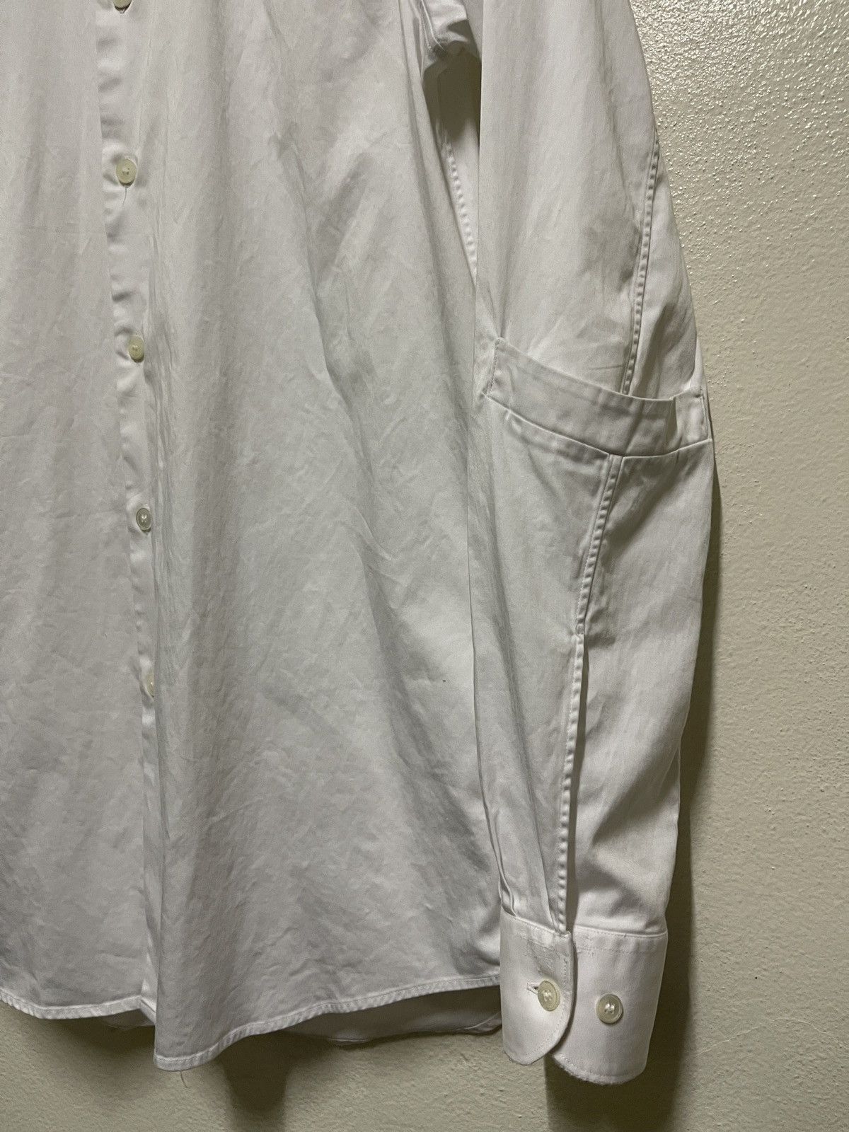 Helmut Lang Helmut Lang Shirt Pocket Sleeve Size US M / EU 48-50 / 2 - 5 Thumbnail