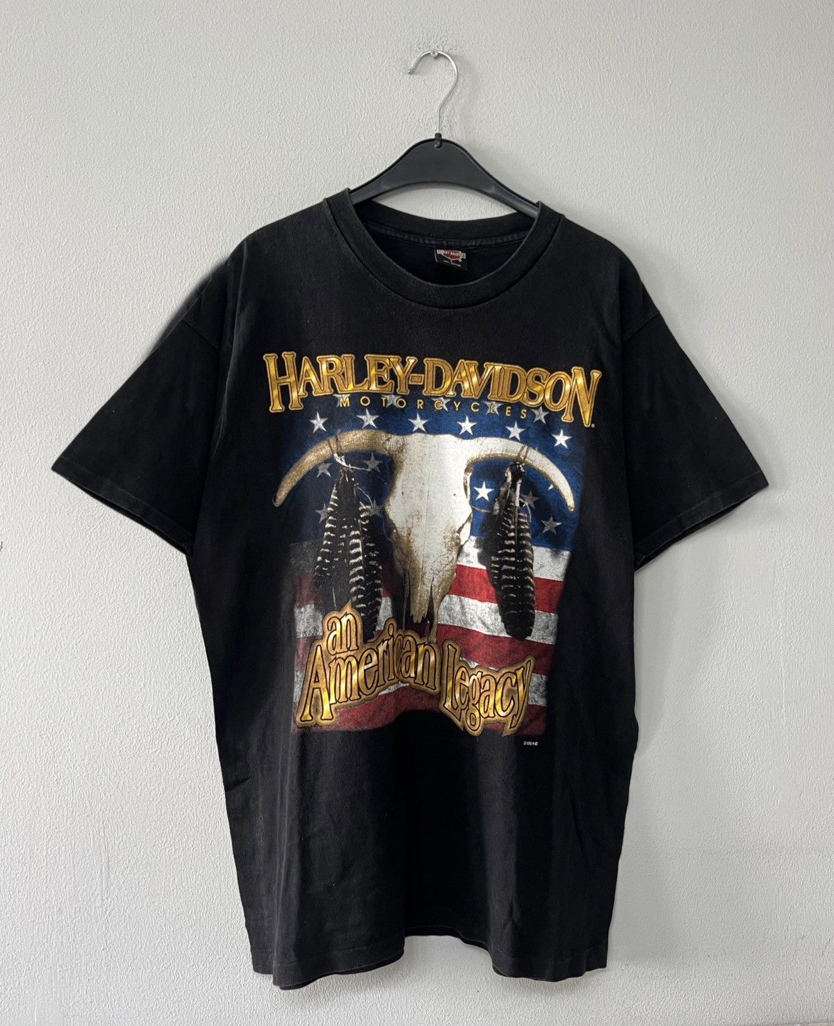 Harley Davidson Harley Davidson 1995 made in usa american legacy Size US XL / EU 56 / 4 - 1 Thumbnail