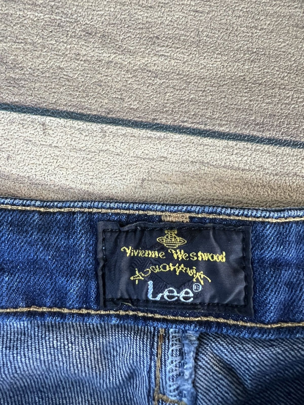 Lee × Vivienne Westwood Vivienne westwood aglonema x lee jeans Size 25" / US 0 / IT 36 - 10 Thumbnail