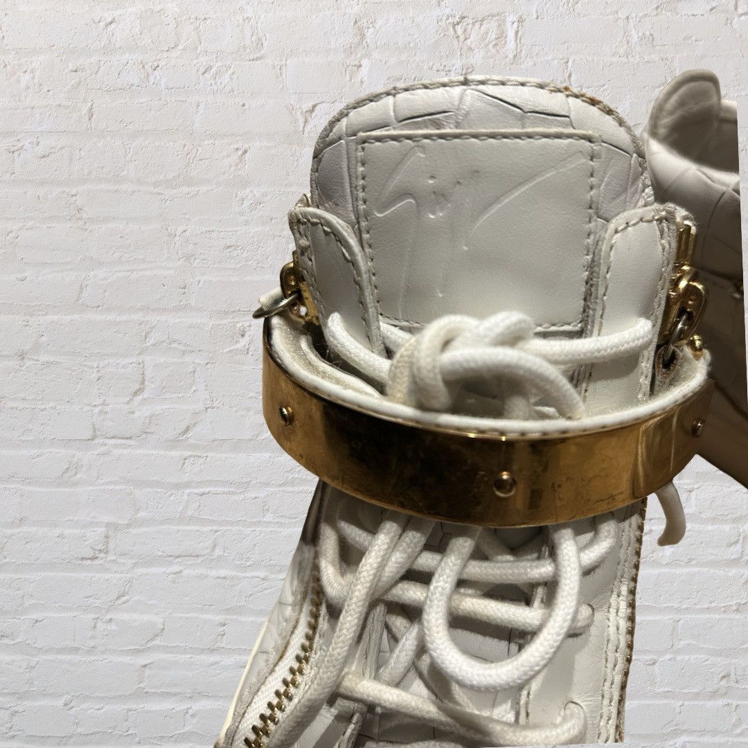 Giuseppe Zanotti GIUSEPPE ZANOTTI High-top Sneaker 37 Size US 6 / EU 39 - 7 Thumbnail