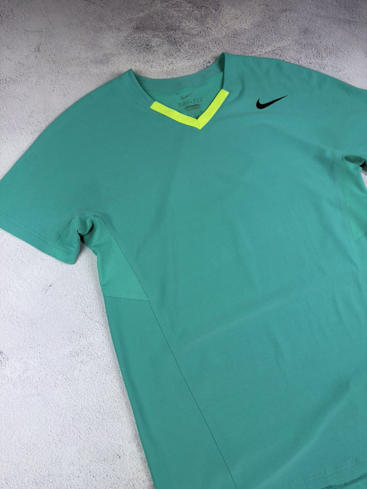 Other Nike Rafa Nadal Tennis Shirt Mens Size S Dri-Fit Teal Crew Size US S / EU 44-46 / 1 - 3 Thumbnail