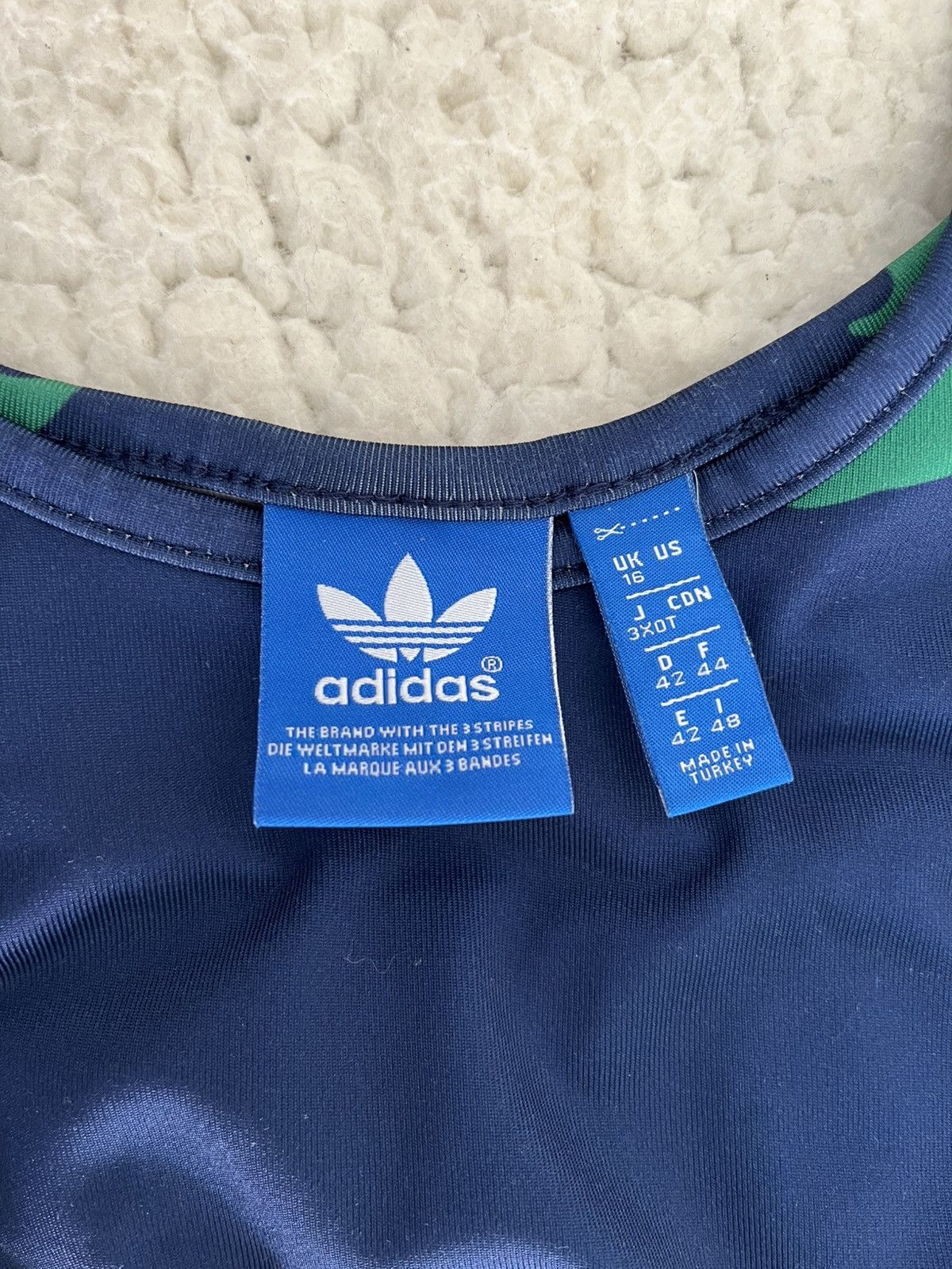 Adidas × Vintage Adidas Swim / Sport Top Size XL / US 12-14 / IT 48-50 - 5 Thumbnail