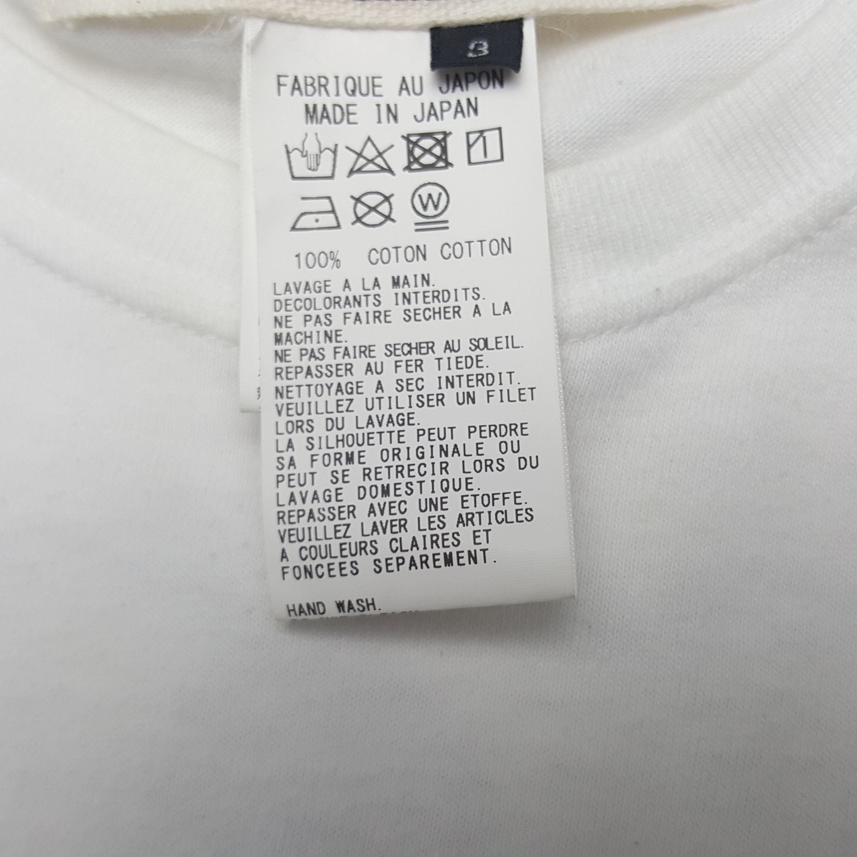 Ground Y × Vintage × Yohji Yamamoto Vintage GroundY by Yohji Yamamoto Tshirt Size US L / EU 52-54 / 3 - 6 Thumbnail