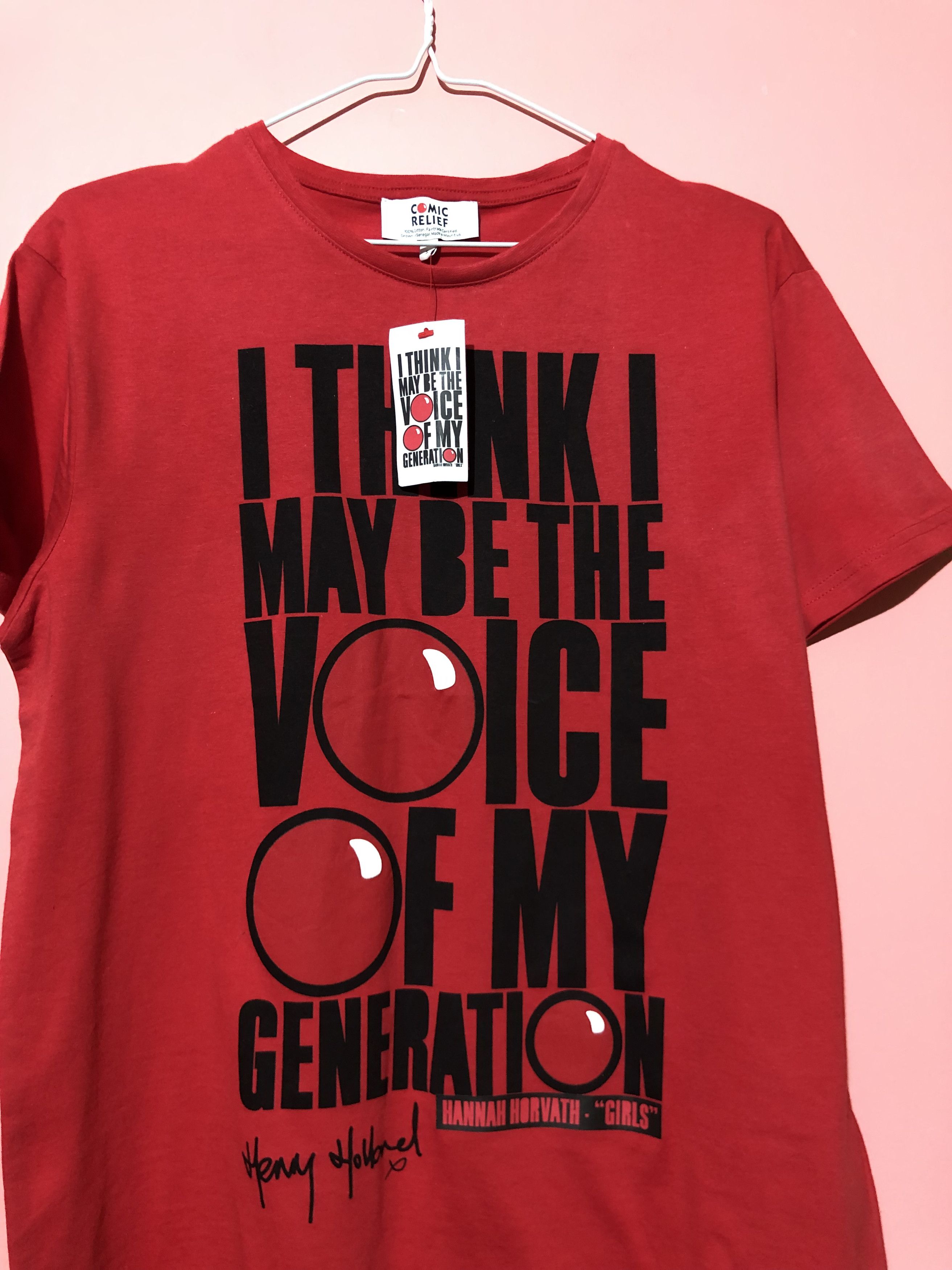 Other Comic relief new tee shirt casual art printed Size US S / EU 44-46 / 1 - 6 Thumbnail