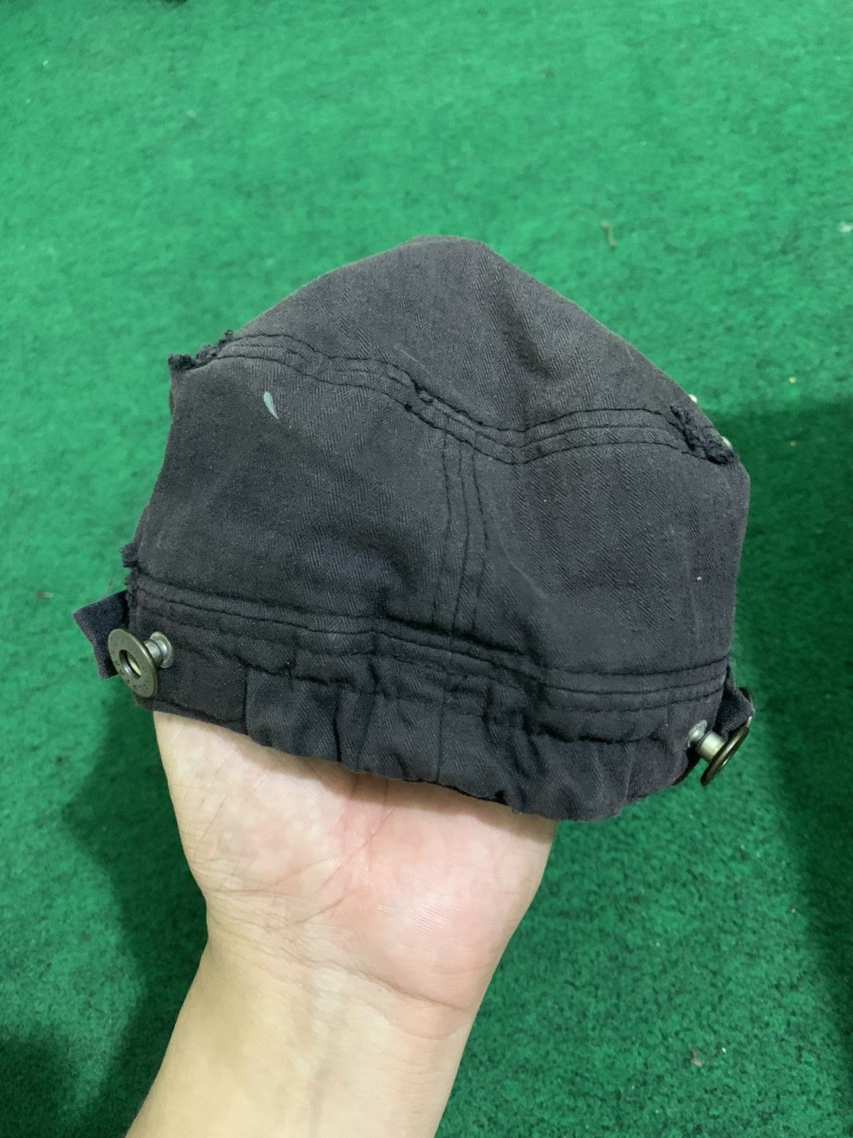 If Six Was Nine × Japanese Brand CRAZY STUDED PUNK HATS FADED Size ONE SIZE - 3 Thumbnail